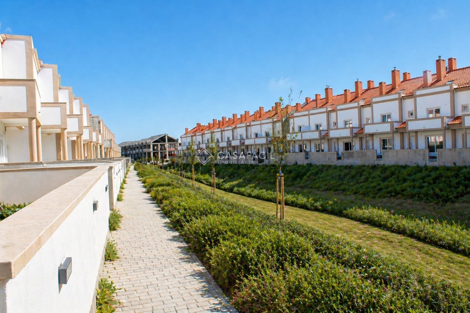 联排别墅出售在Avenida do Canto do Pinheiro, 548 - 阳台