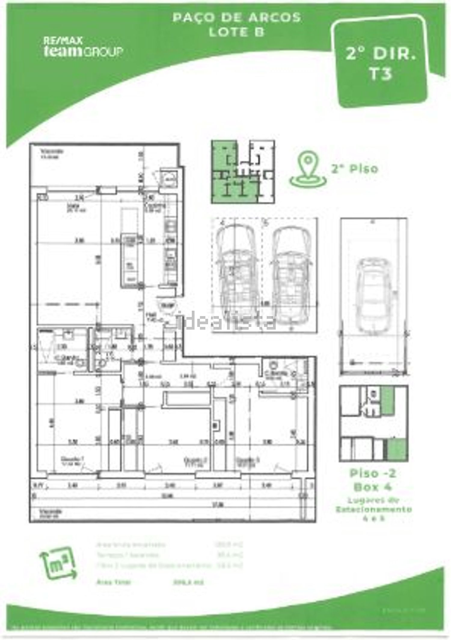 公寓 t3出售在 Tapada do Mocho - Nova Morada - 平面图