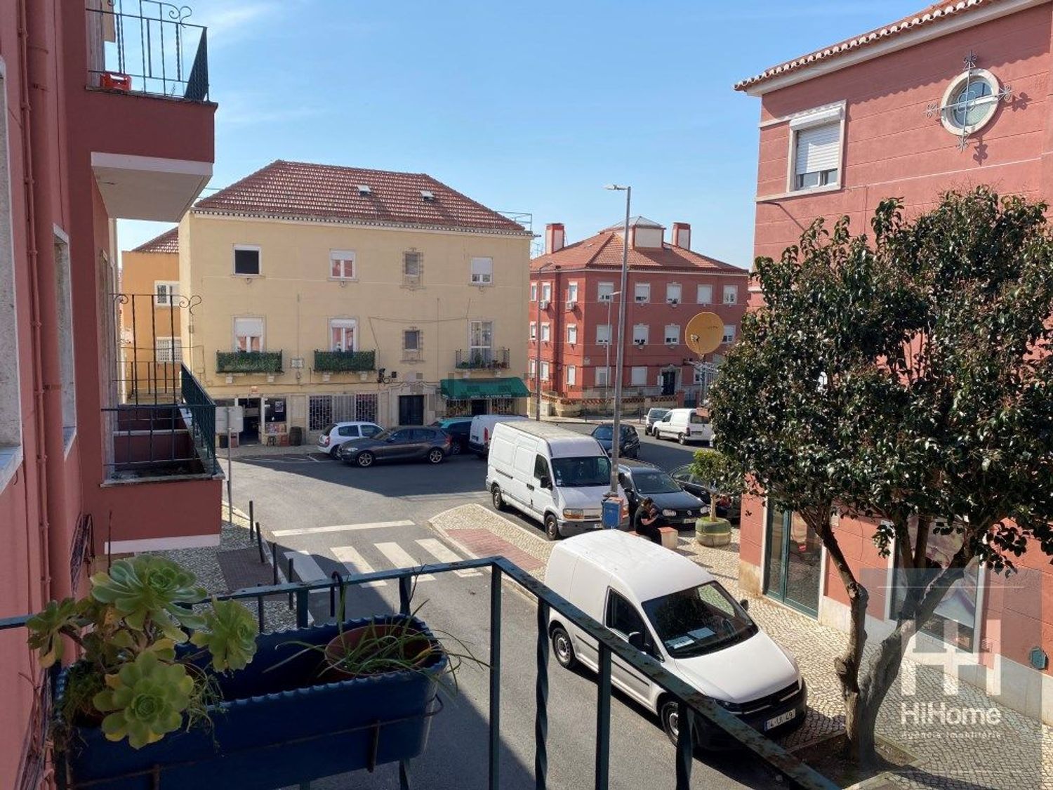 公寓 t2出售在Rua Santo António de Lisboa, 4 - 露台