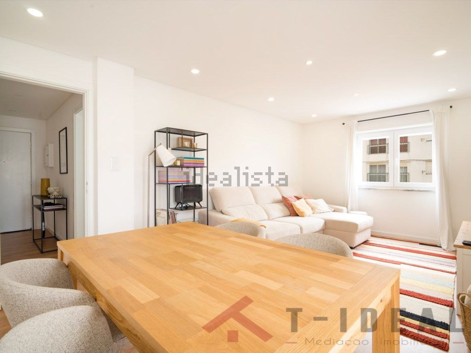 公寓 t3出售在Rua Santa Clara - 客厅