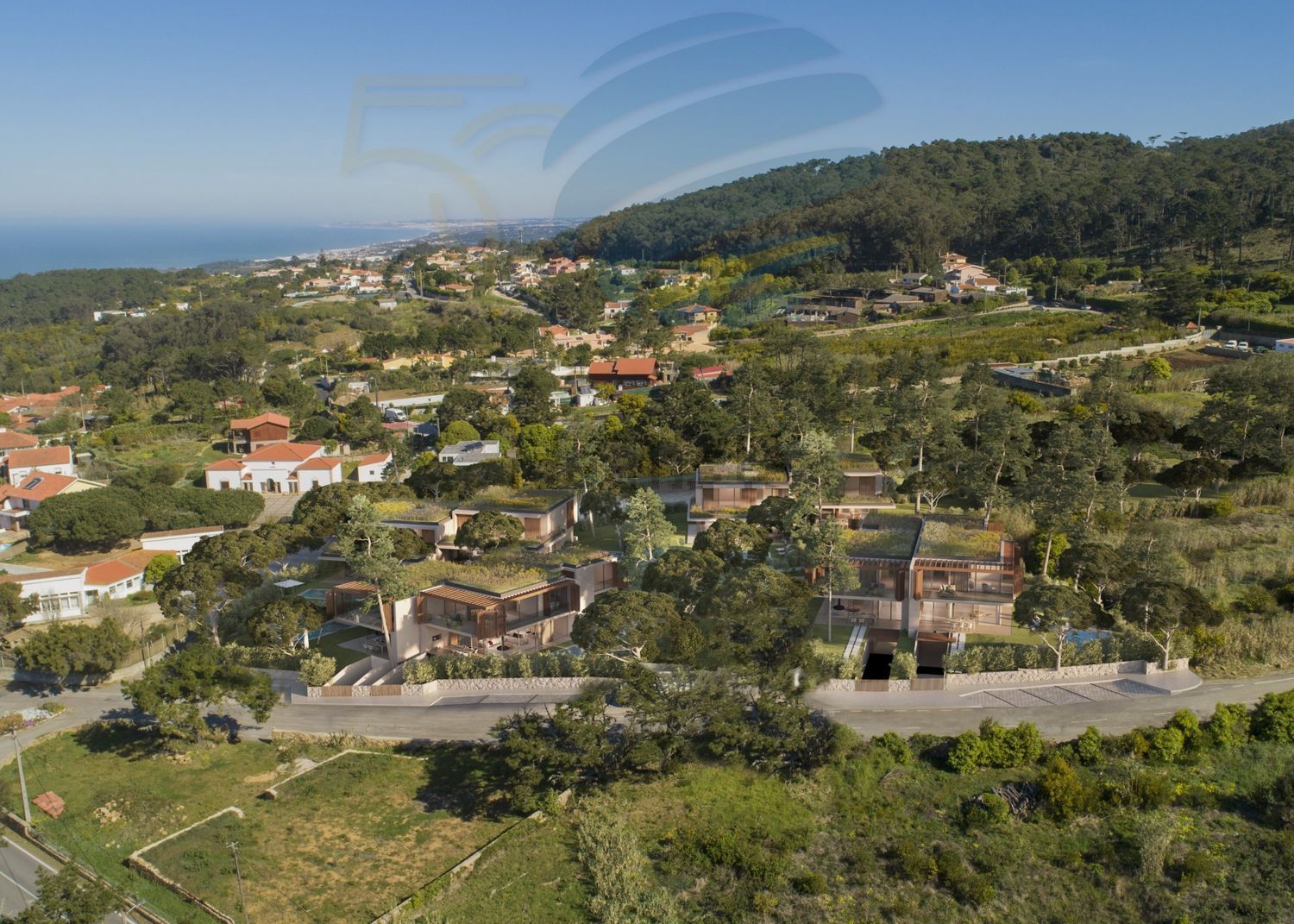 小楼房或独栋别墅出售在Estrada do Cabo da Roca s/n - 视线