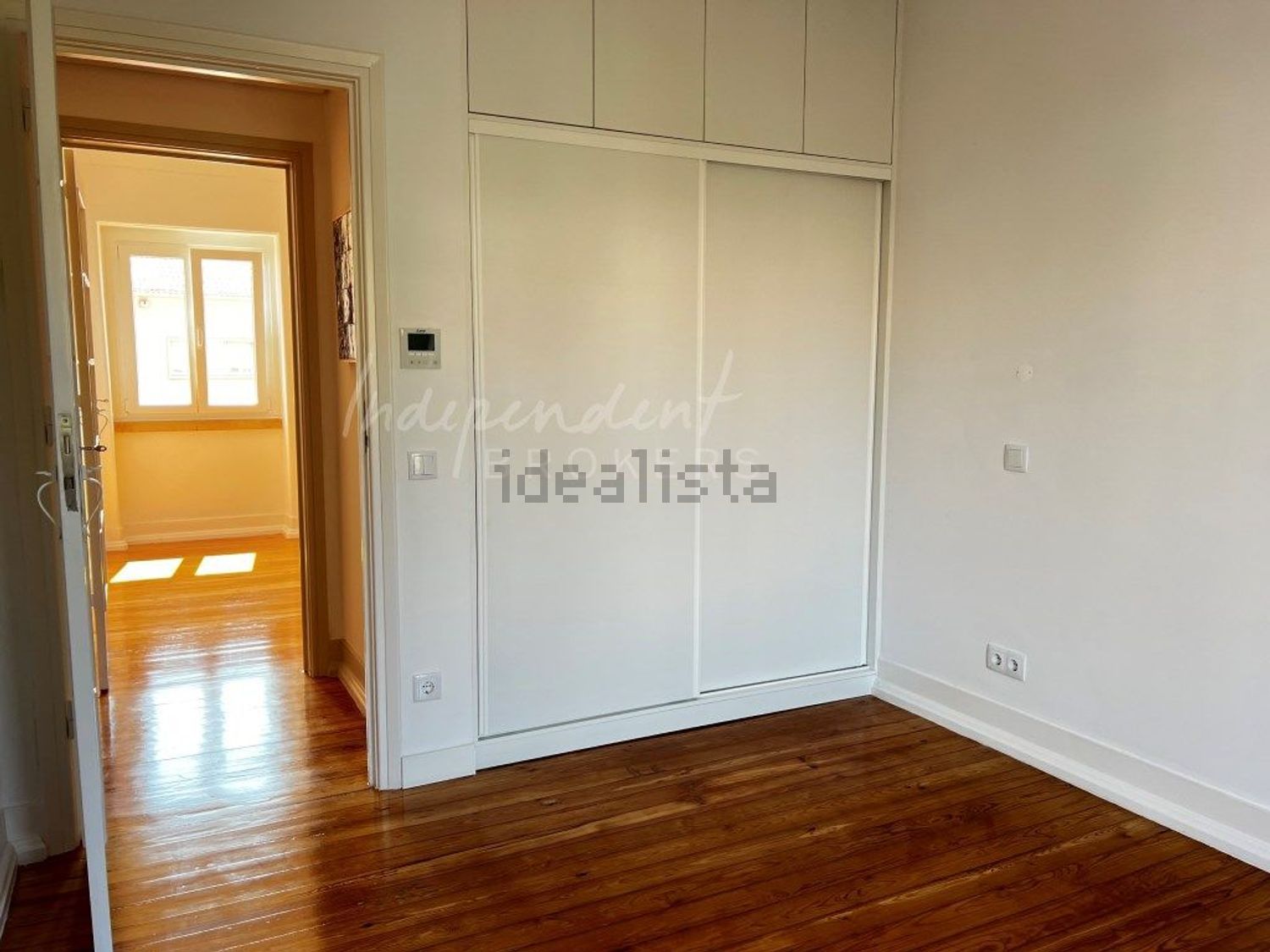 出租公寓 t3在Avenida Elias Garcia, 15 - 卧室