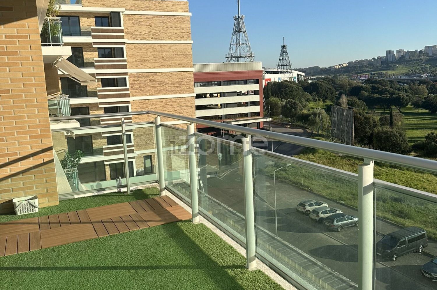 出租公寓 t3在Avenida Descobertas, 84 - 门廊