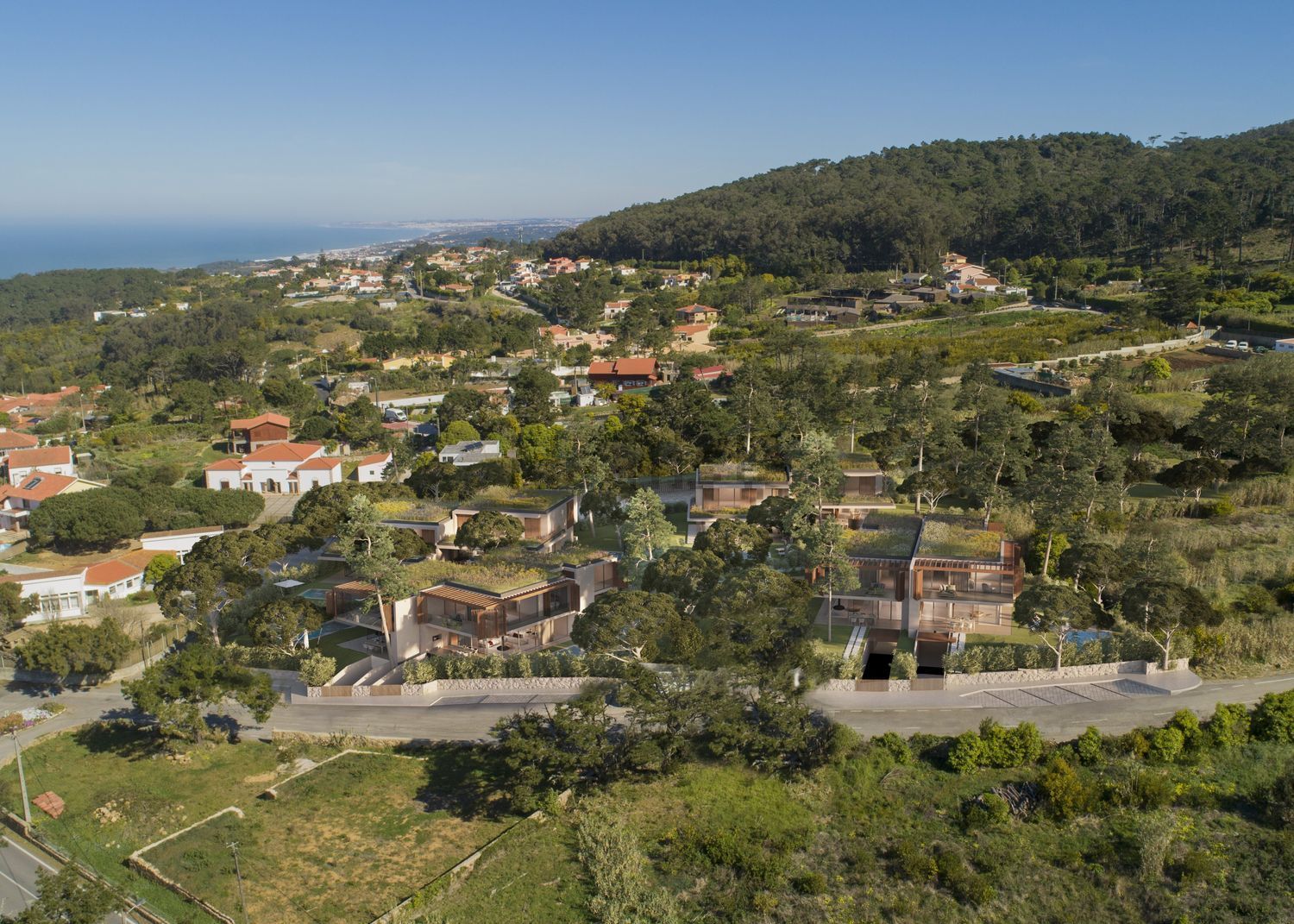 小楼房或独栋别墅出售在Estrada do Cabo da Roca s/n - 视线