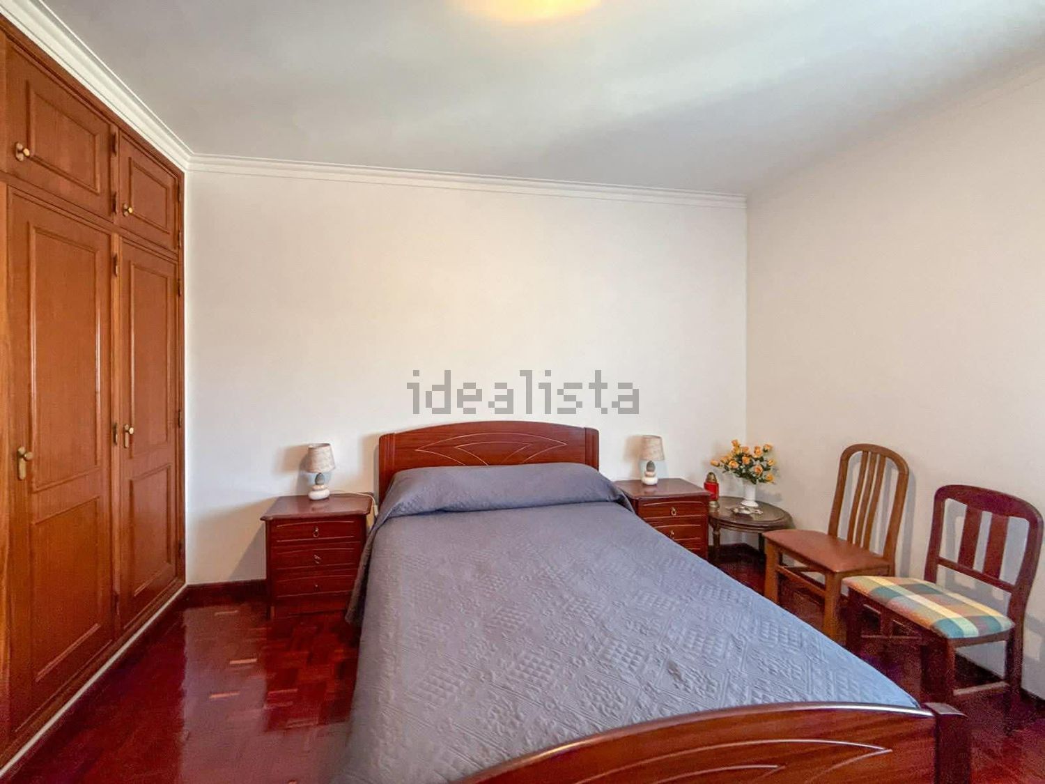 出租公寓 t2在Rua de São Miguel, 120 - 卧室