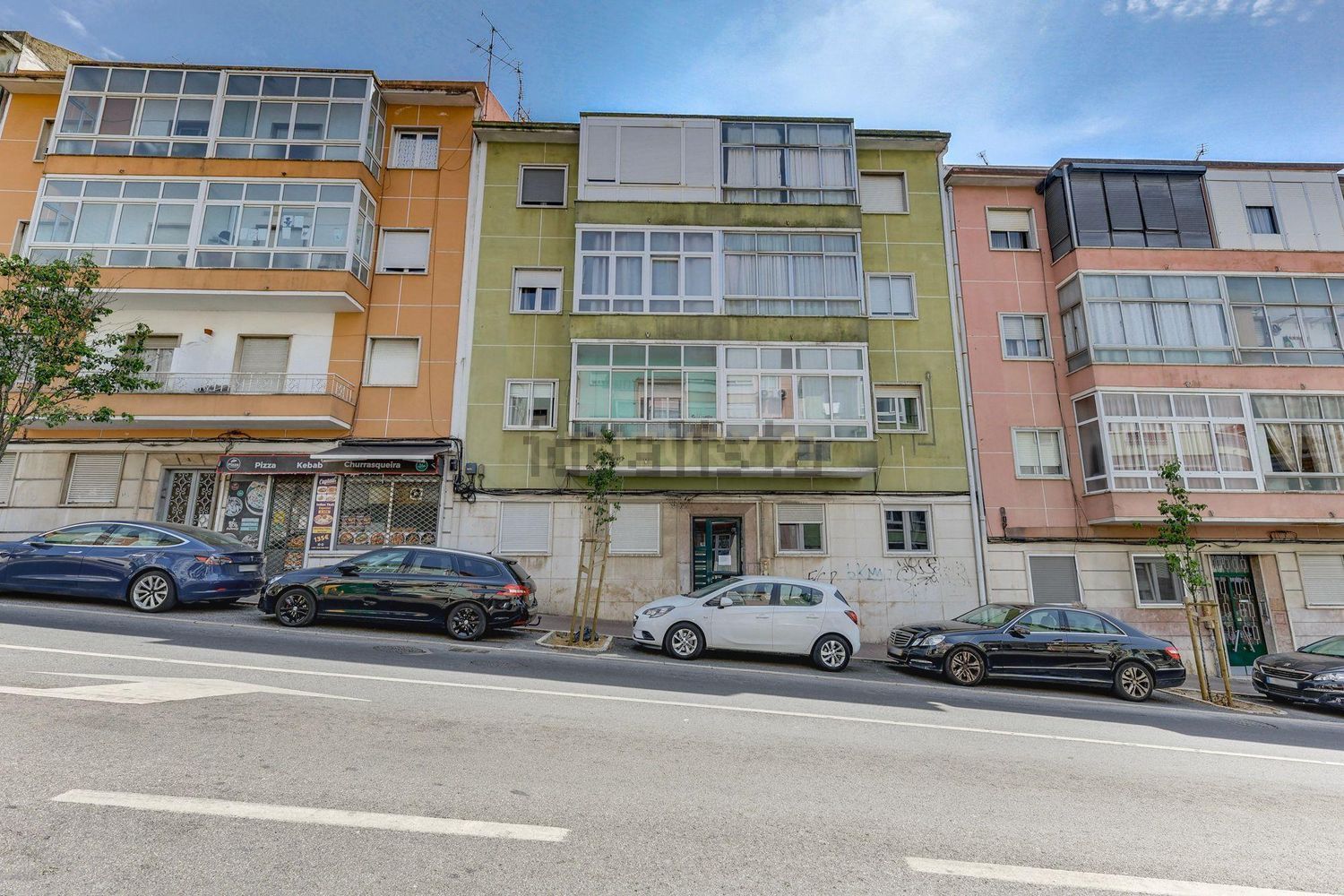 公寓 t2出售在Rua António Feijó, 6 - 视线