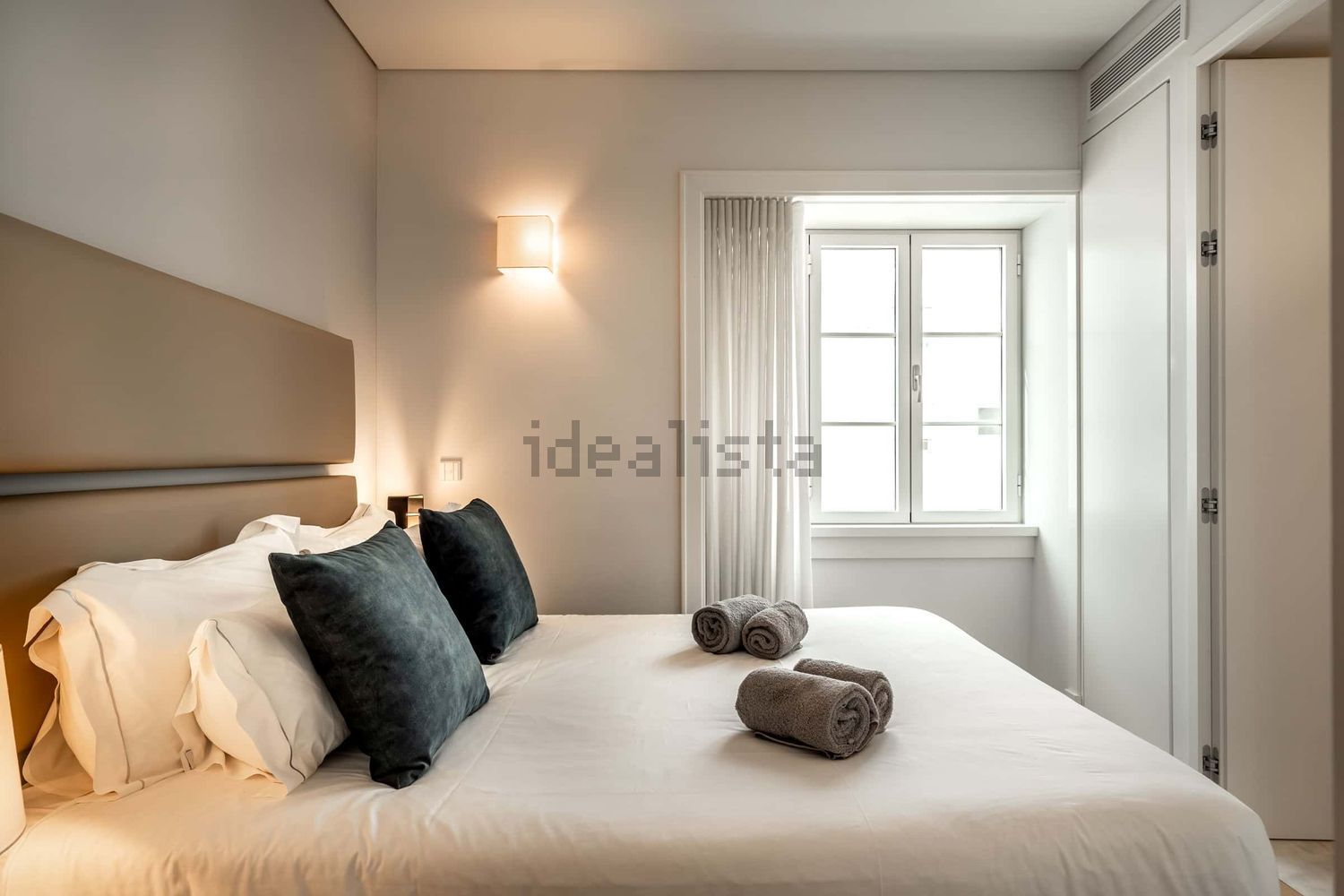 出租公寓 t1在Avenida António Augusto de Aguiar, 23 - 卧室