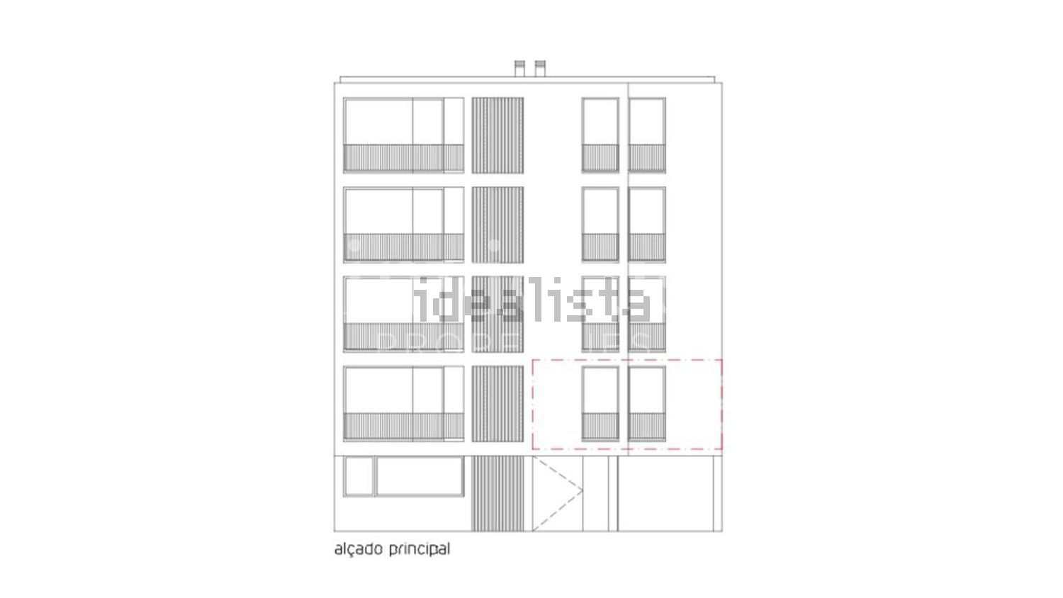 公寓 t2出售在Rua de São Gens s/n - 平面图