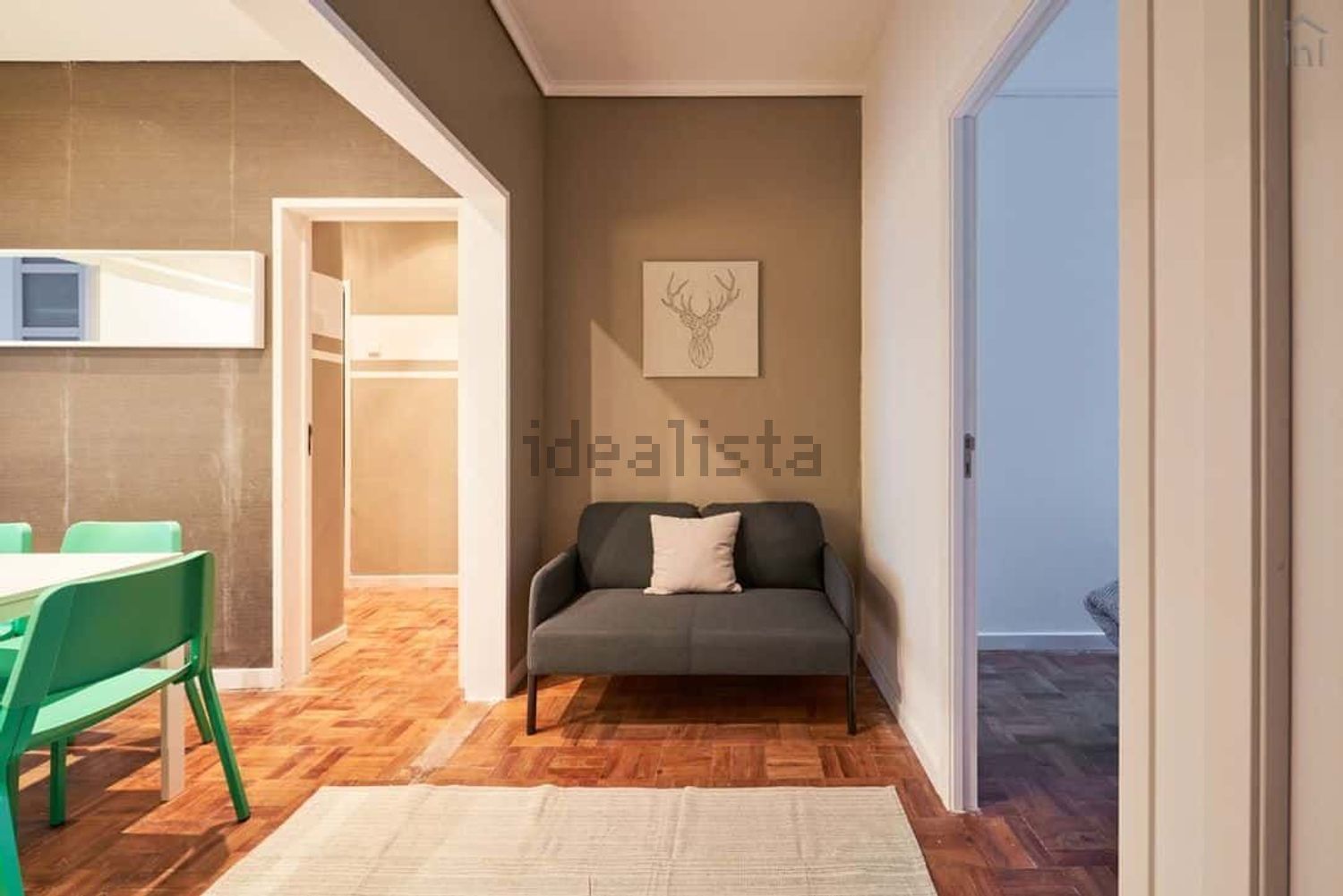 出租房间在Avenida Miguel Bombarda, 93 - 卧室