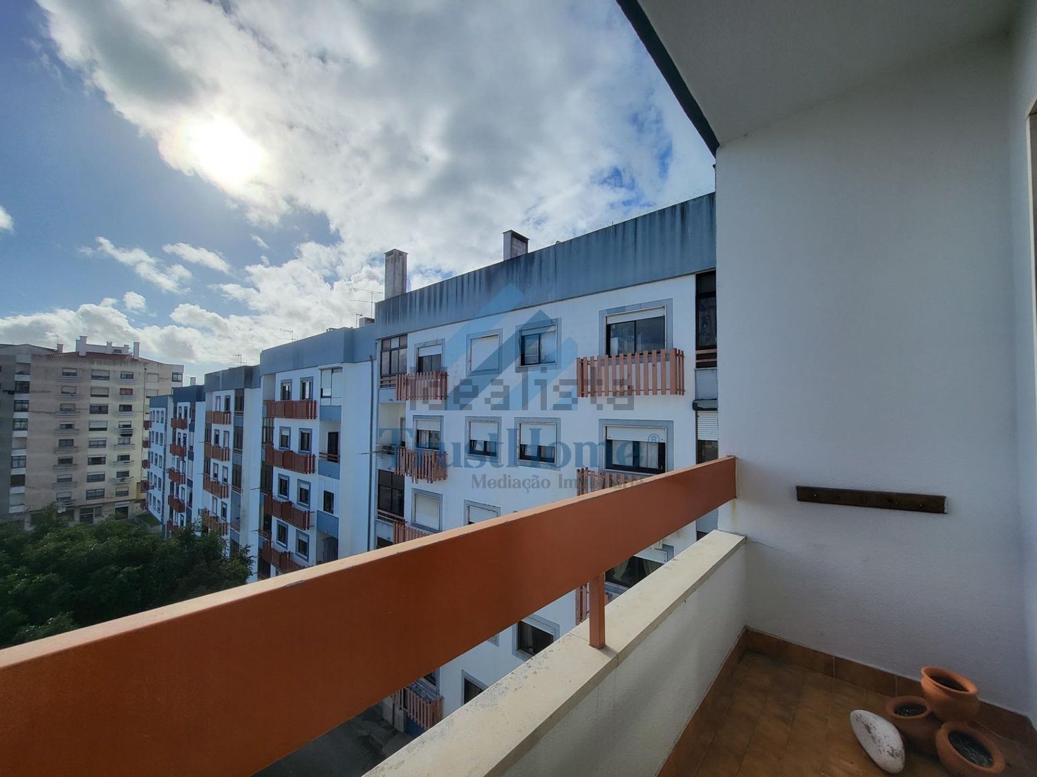 出租公寓 t2在Rua da Ribeira, 39 - 过道