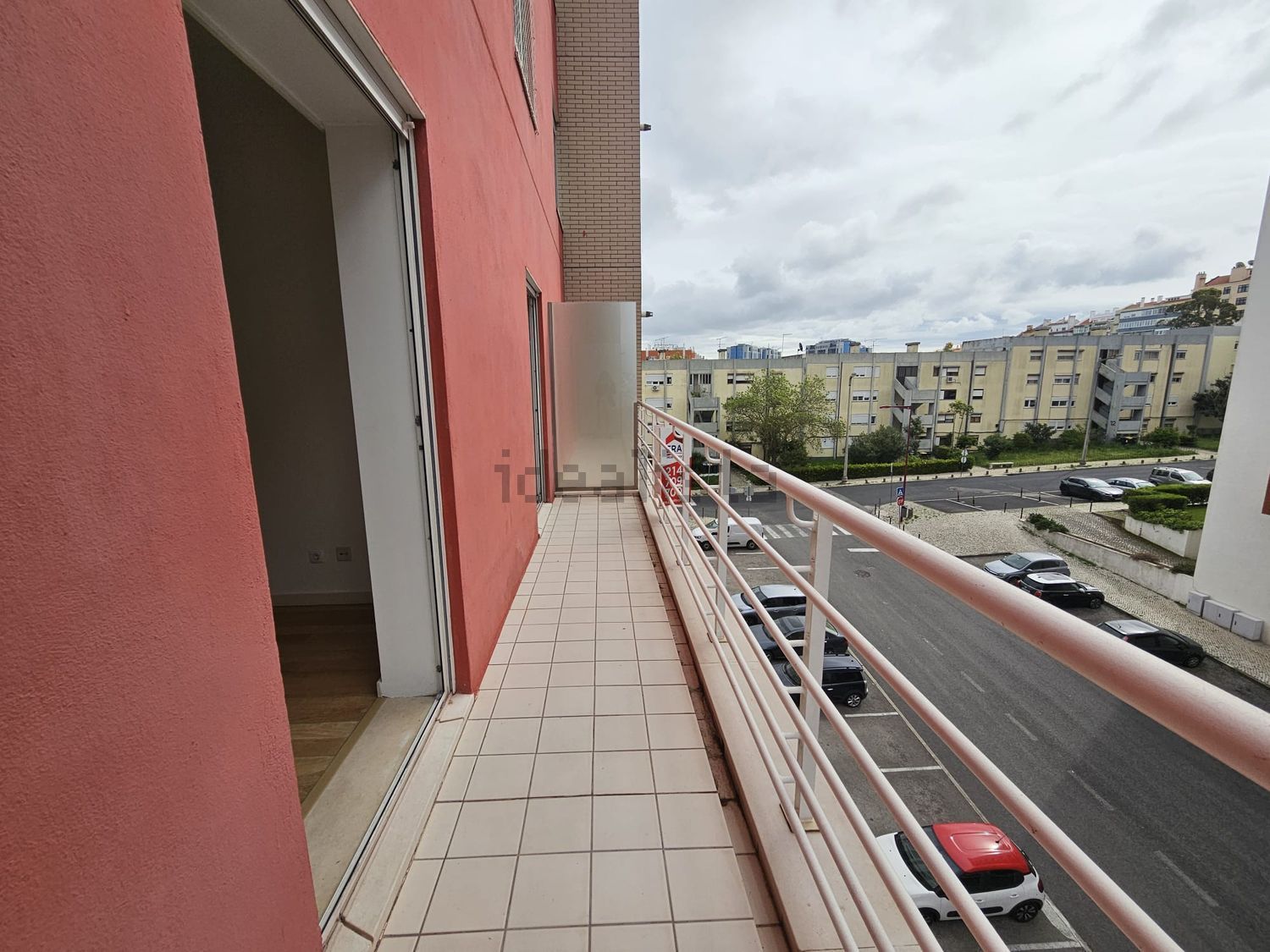出租公寓 t2在Rua José Maria Nicolau, 2 - 露台