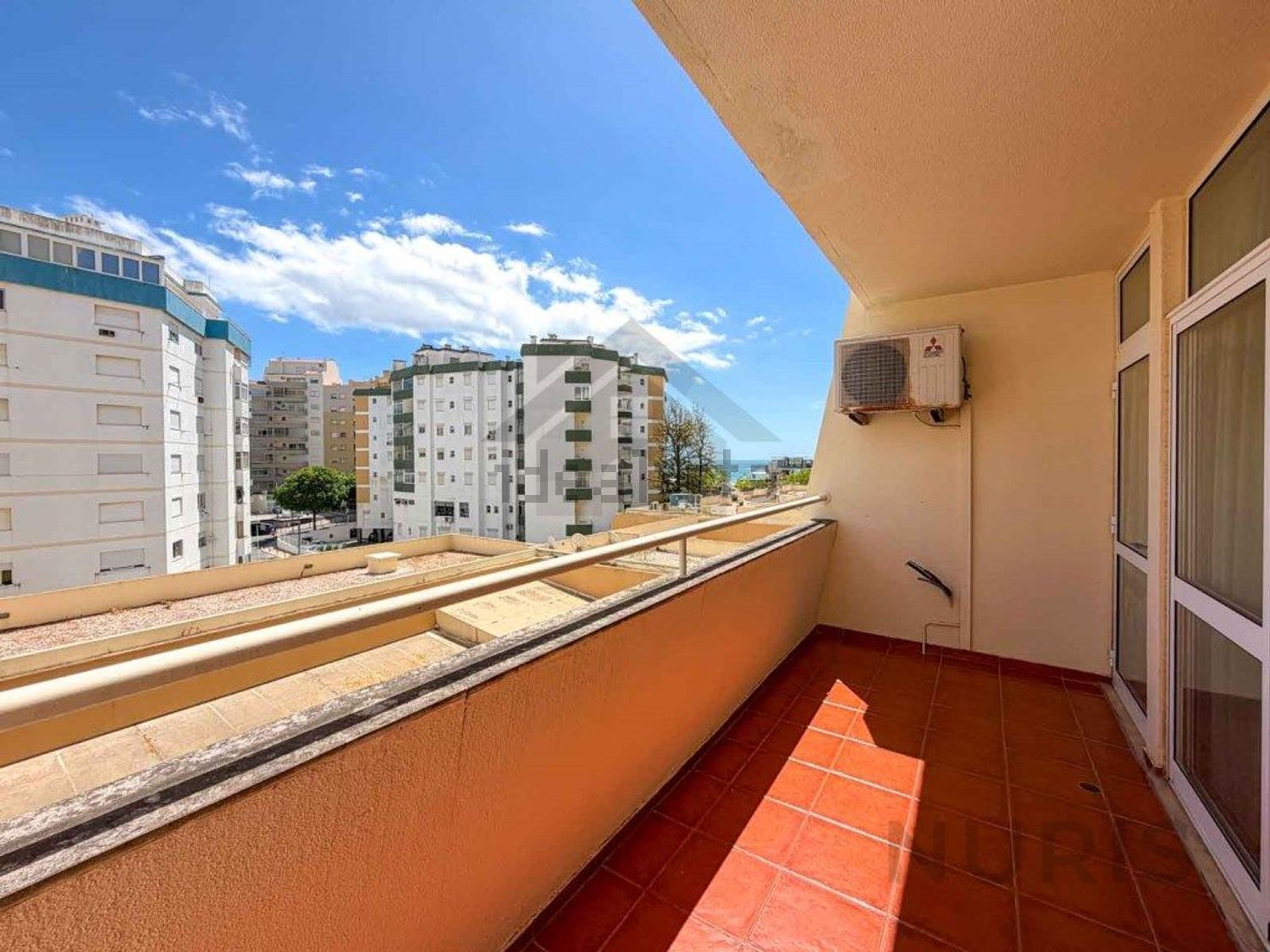 公寓 t1出售在Avenida Tomás Cabreira Ba1 - 阳台