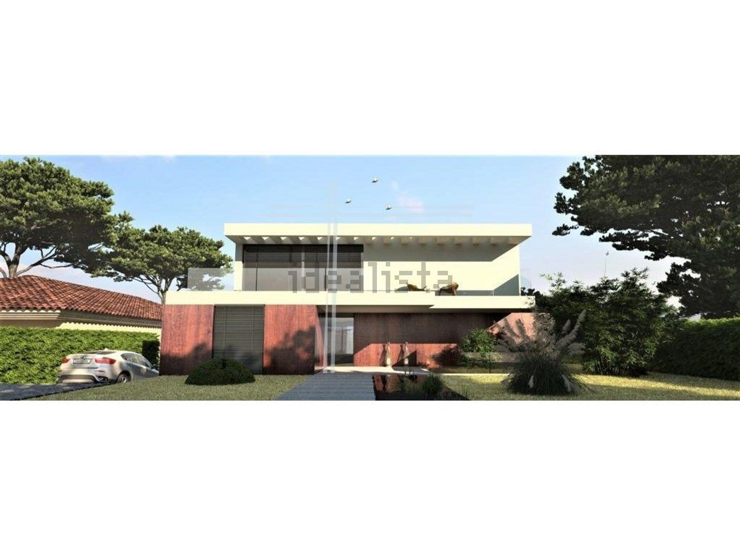 小楼房或独栋别墅出售在 Herdade da Aroeira - 外立面