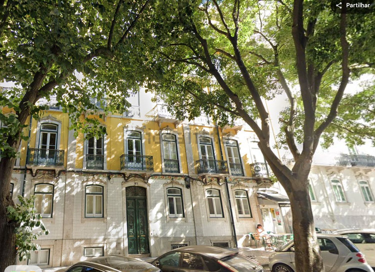 公寓 t4出售在 Av. da Liberdade - Marquês de Pombal - 视线