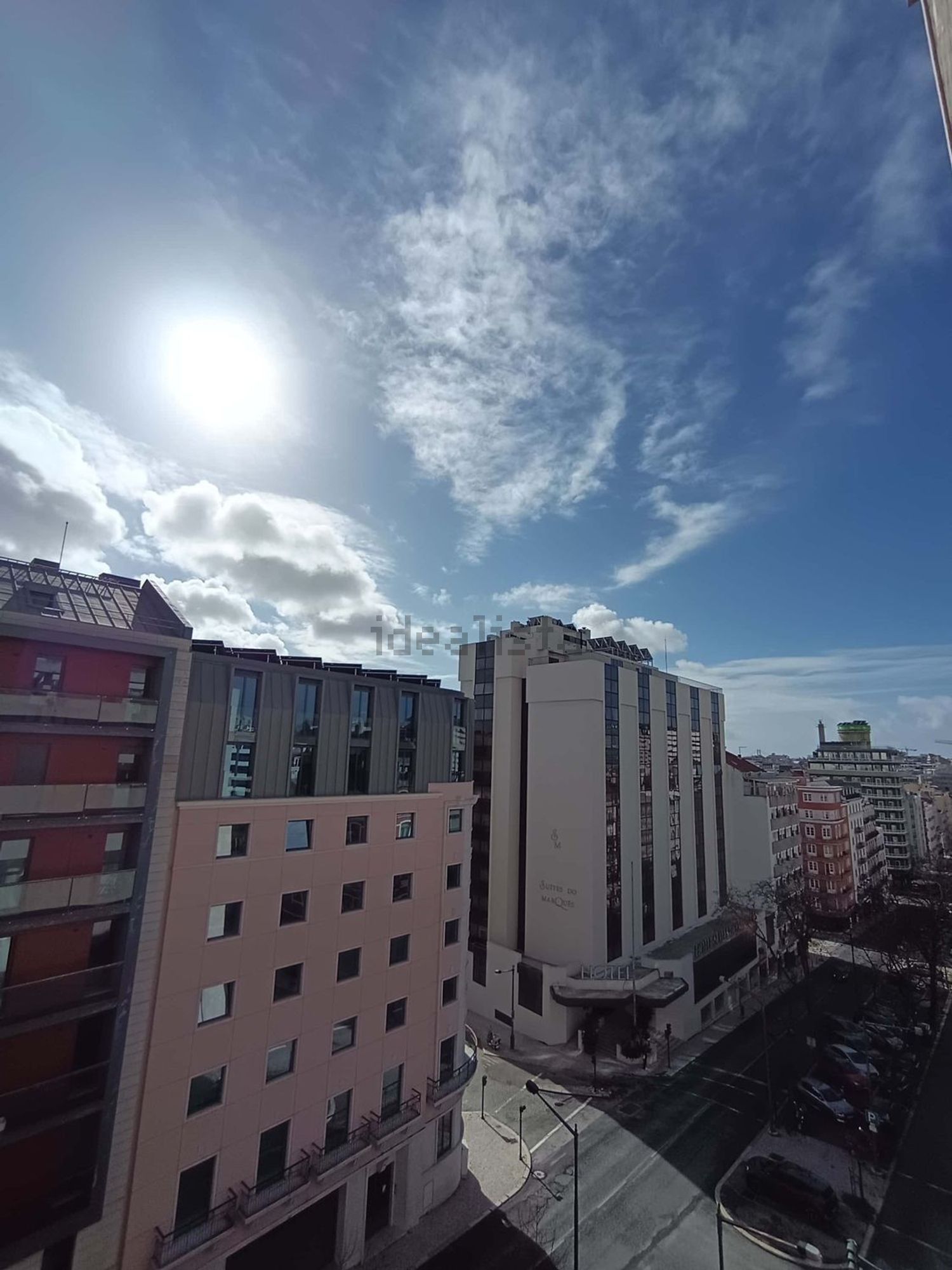 出租房间在Avenida Duque de Loulé, 22 - 视线