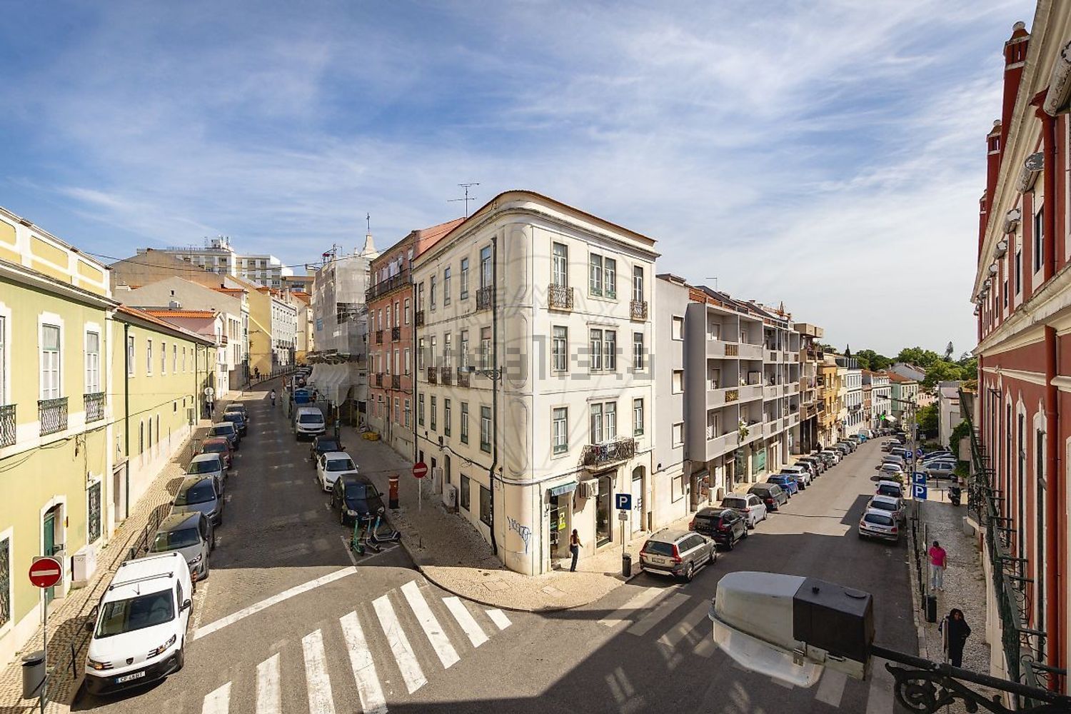 出租公寓 t1在Rua de Santo António à Estrela - 视线