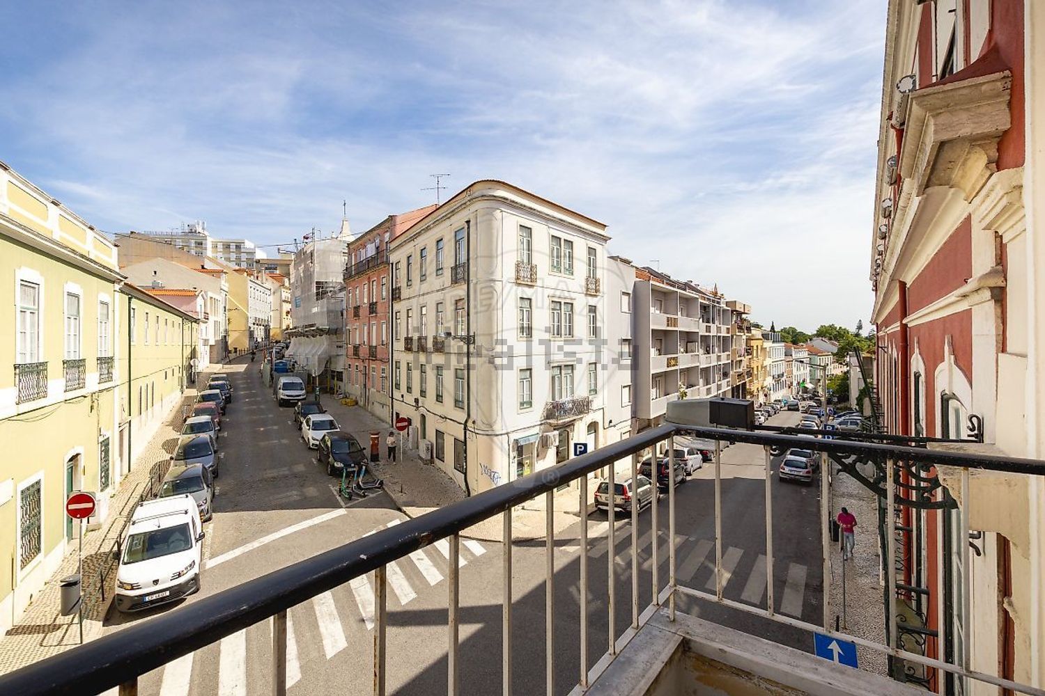 出租公寓 t1在Rua de Santo António à Estrela - 视线