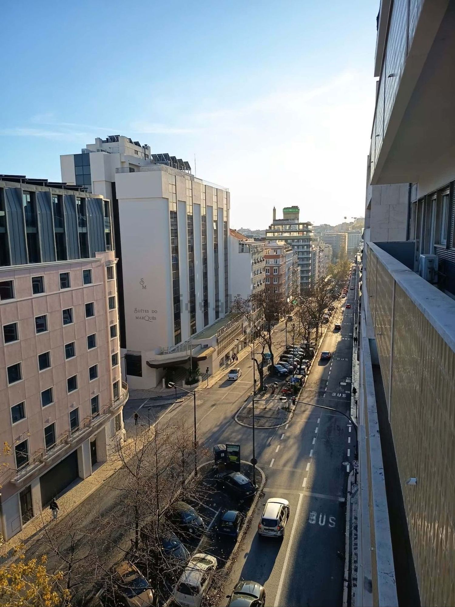 出租房间在Avenida Duque de Loulé, 22 - 视线