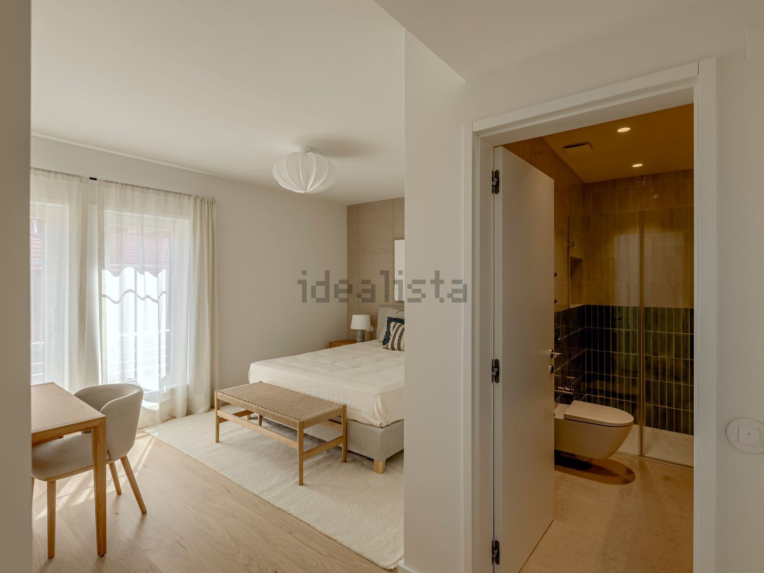 出租公寓 t2在Rua Frederico Arouca, 105 a - 卧室