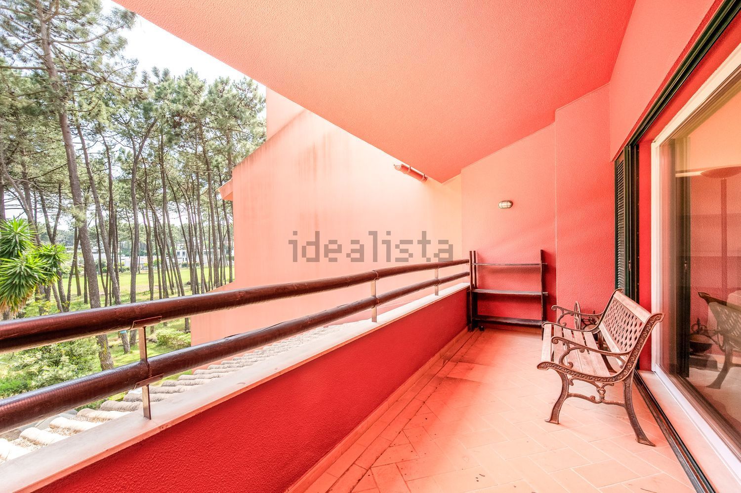 出租复式公寓在Rua dos Pinheiros - 阳台