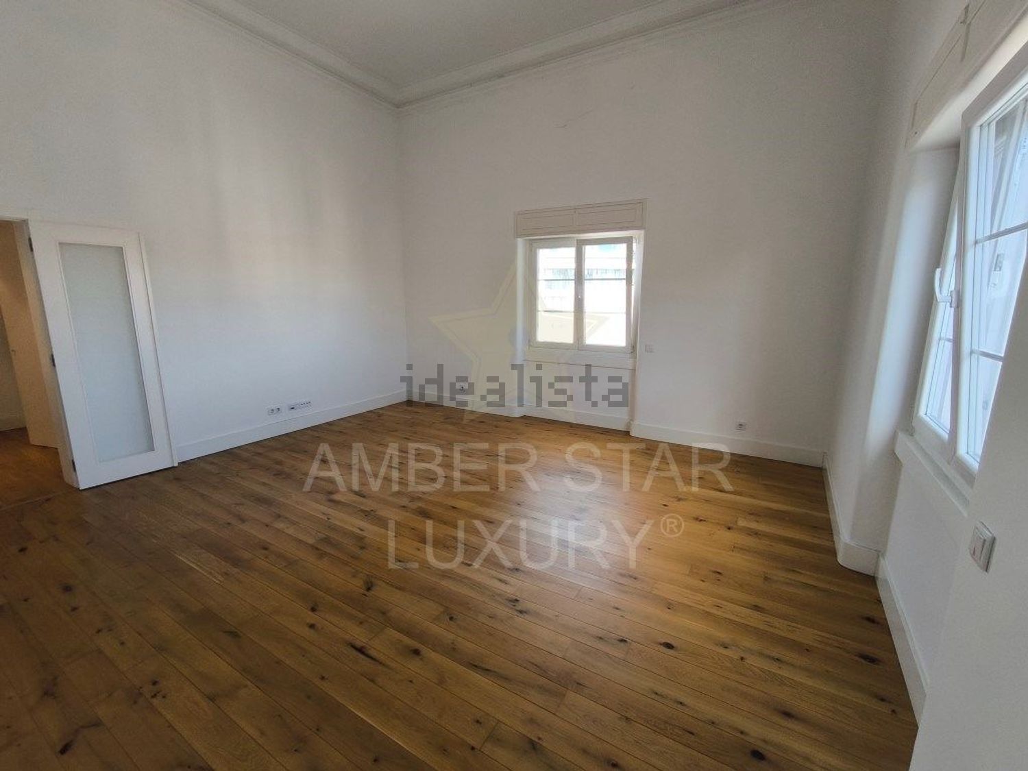 出租公寓 t4在 Bairro Azul - Parque Eduardo VII - 客厅