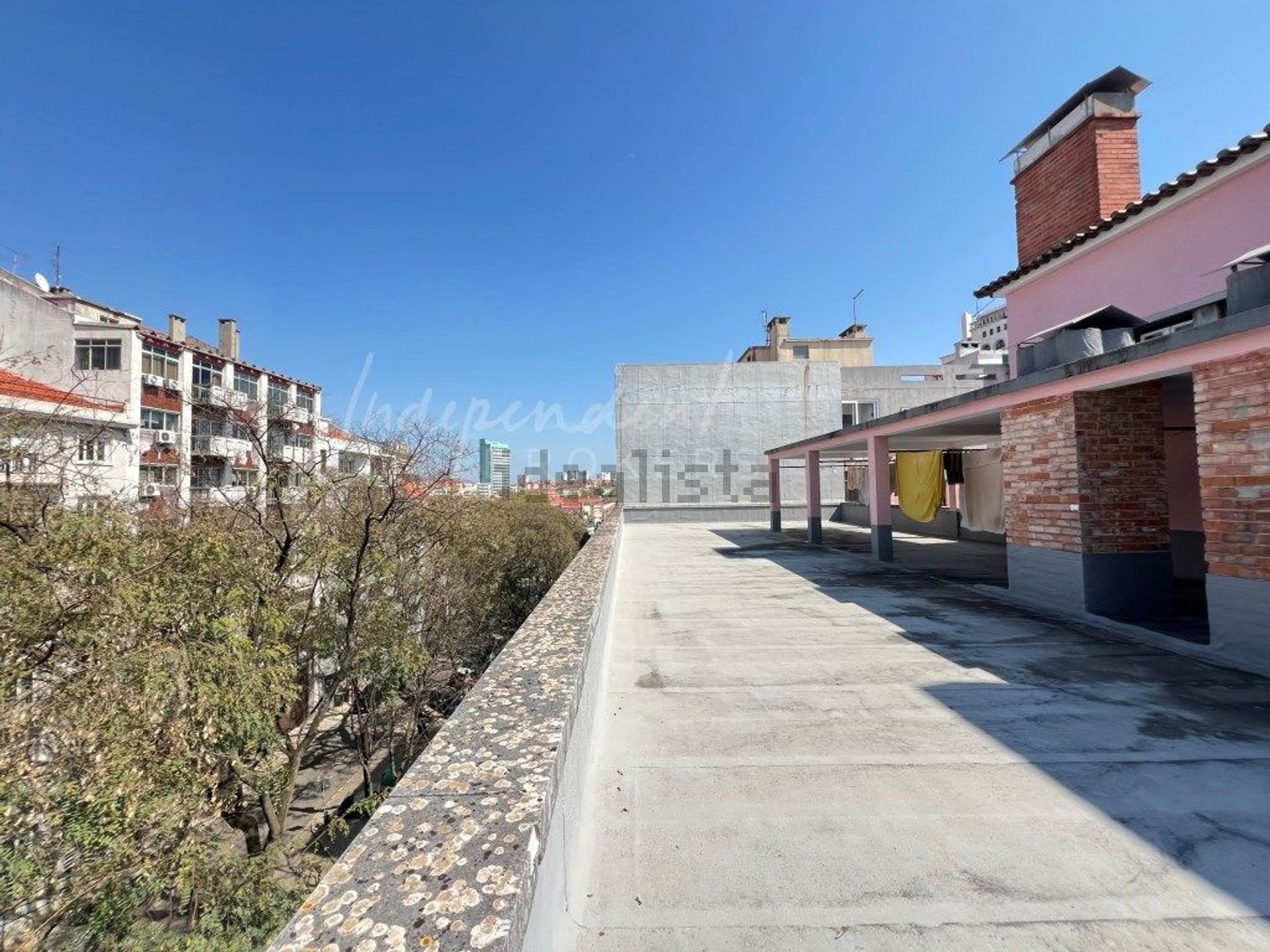 出租公寓 t3在Avenida Elias Garcia, 15 - 外立面