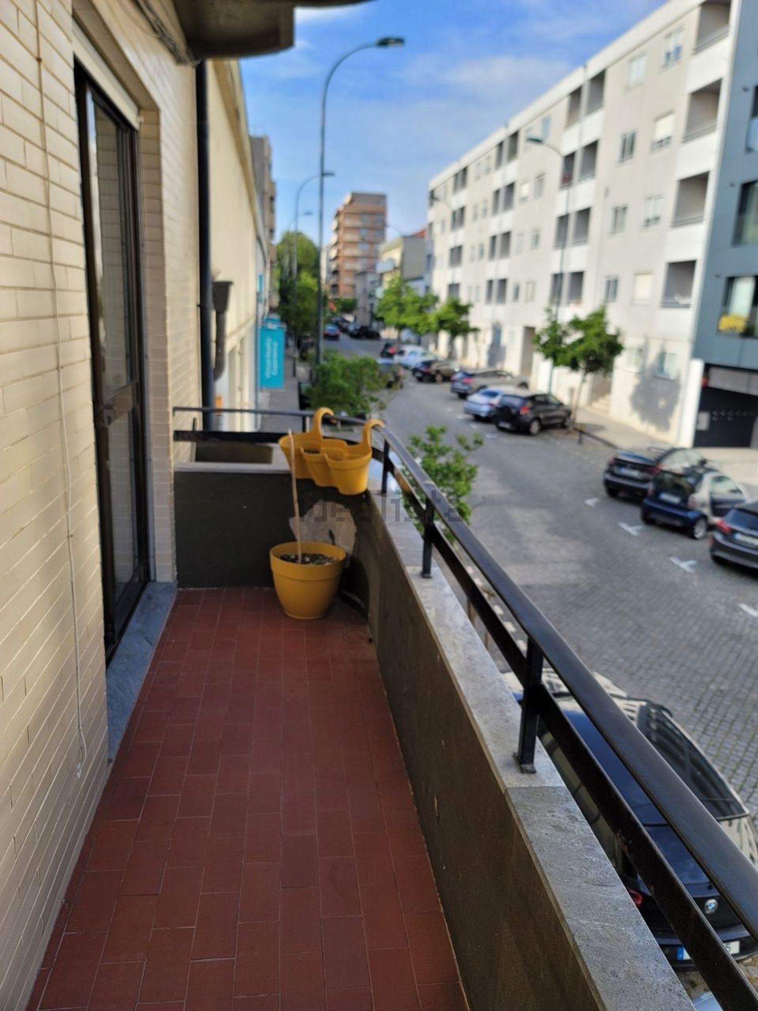 出租公寓 t1在Rua Dom João i, 342 - 露台