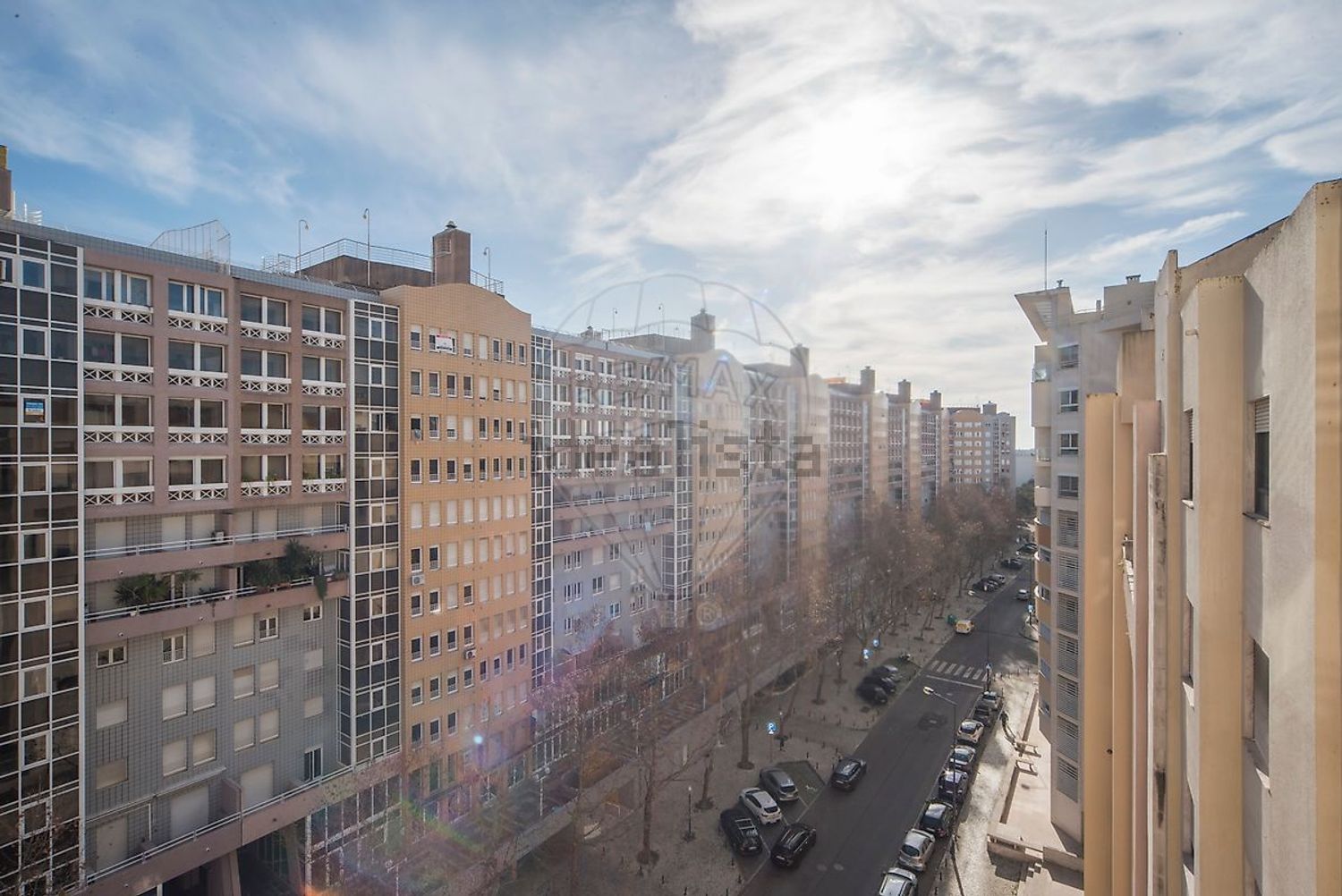 出租公寓 t4在Alameda das Linhas de Torres - 视线