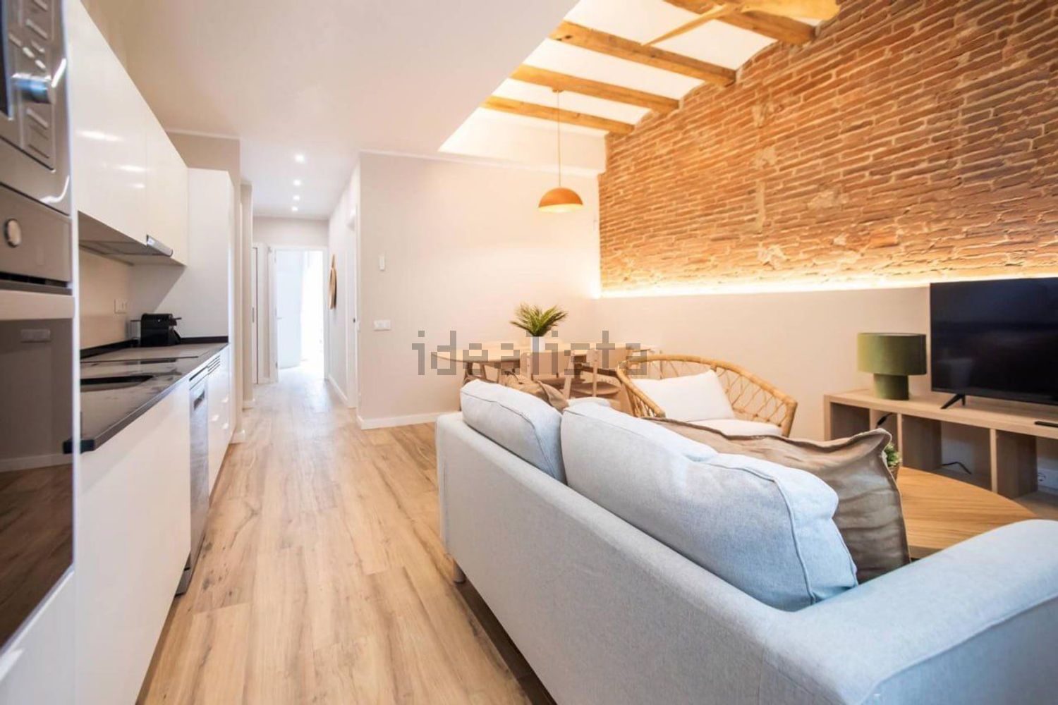 出租公寓 t2在Rua de Luís de Aguiar, 58 - 客厅
