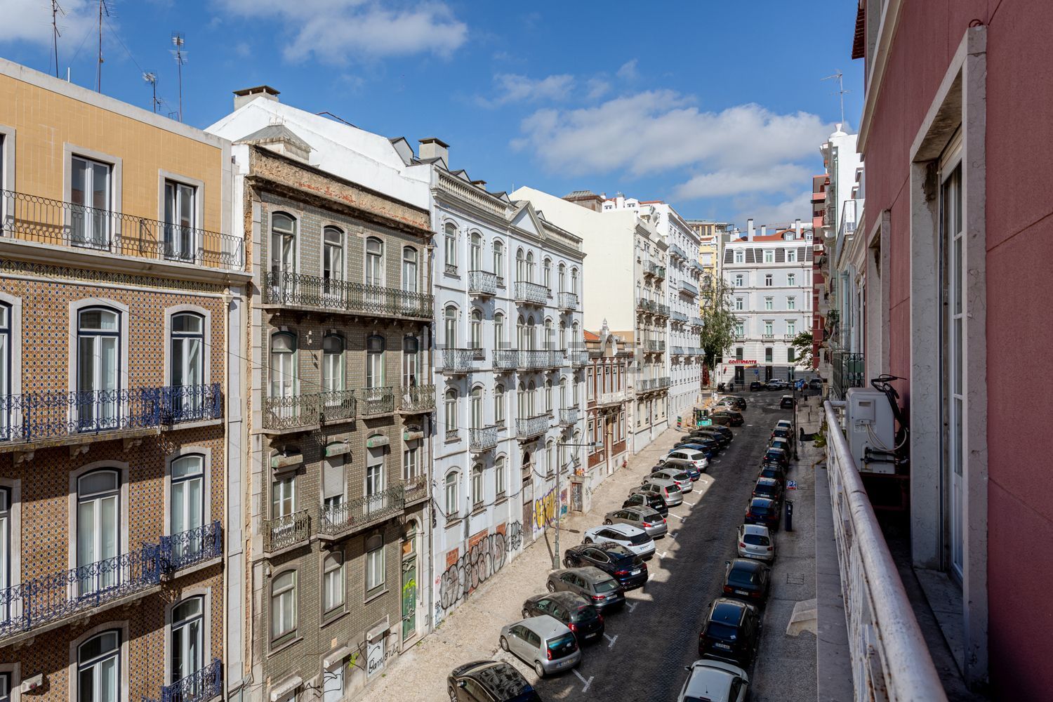 出租房间在Rua do Conde de Redondo, 64 - 视线