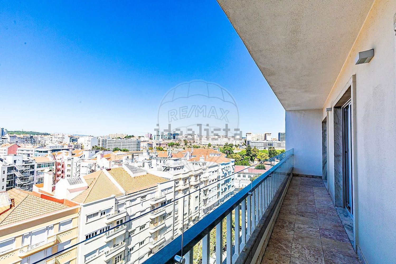 出租公寓 t5在Avenida Elias Garcia - 阳台