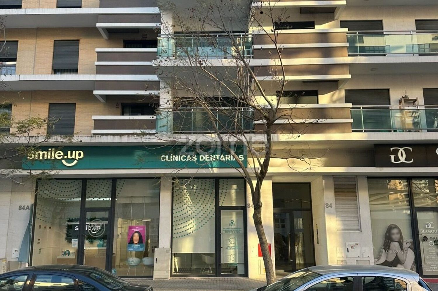 出租公寓 t3在Avenida Descobertas, 84 - 外立面