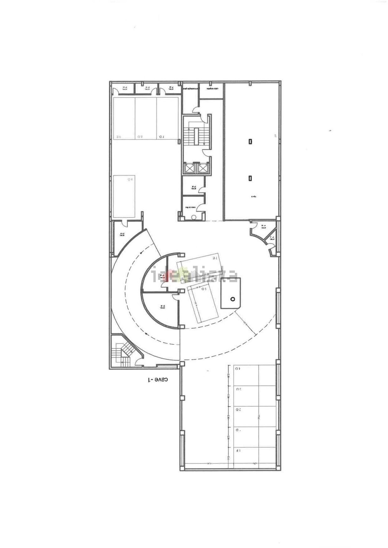 公寓 t3出售在Estrada da Luz, 3 - 平面图