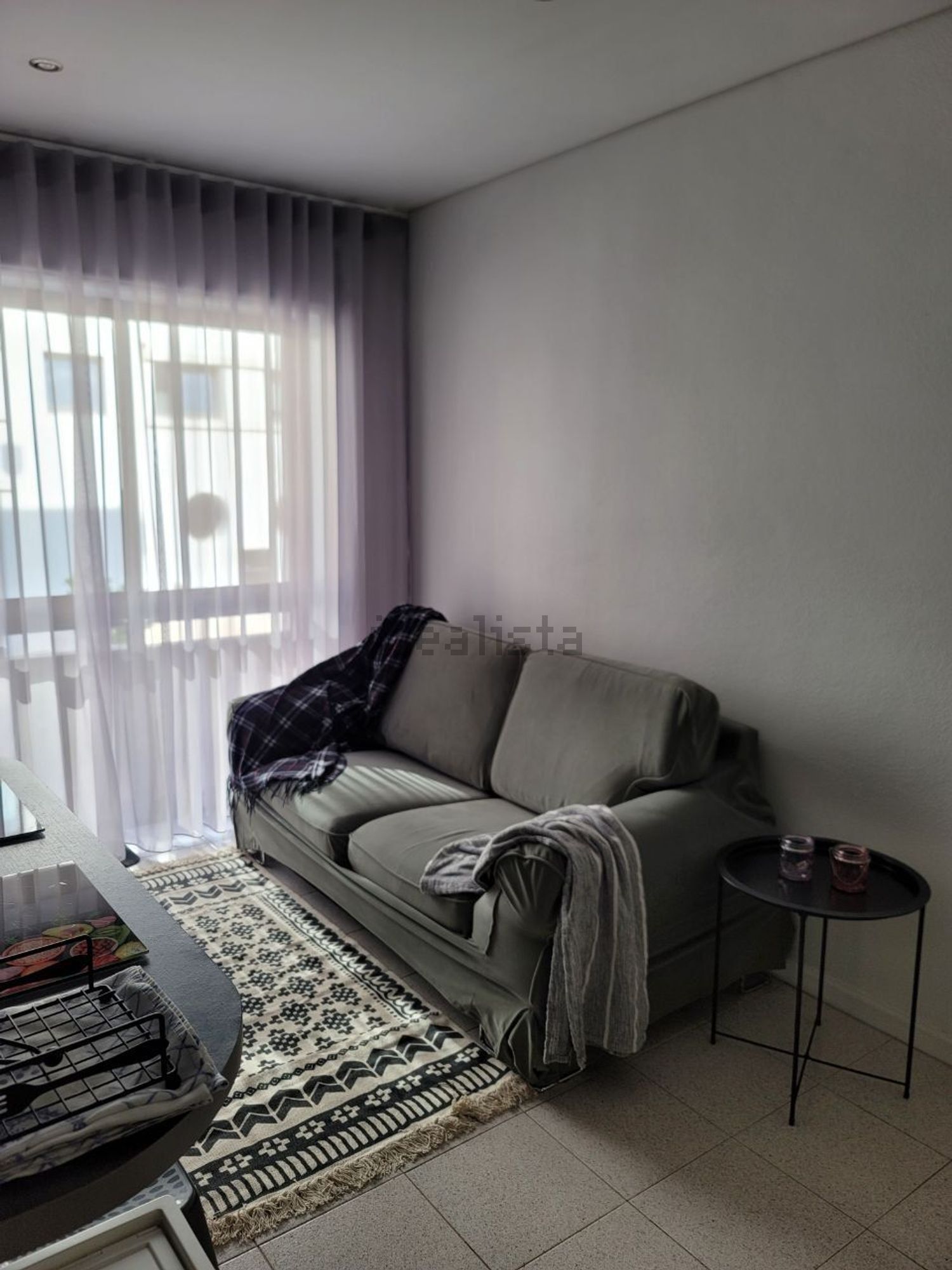 出租公寓 t1在Rua Dom João i, 342 - 客厅