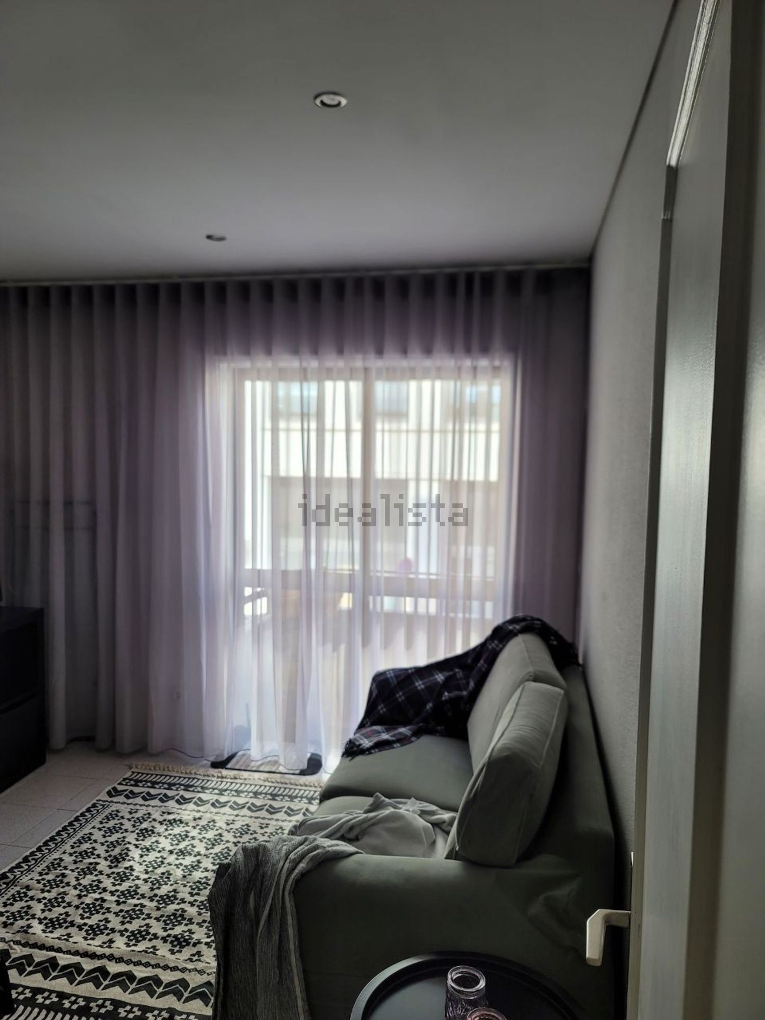 出租公寓 t1在Rua Dom João i, 342 - 客厅