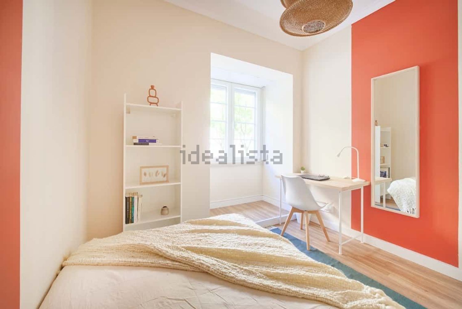 出租房间在Avenida António Augusto de Aguiar, 15 - 卧室