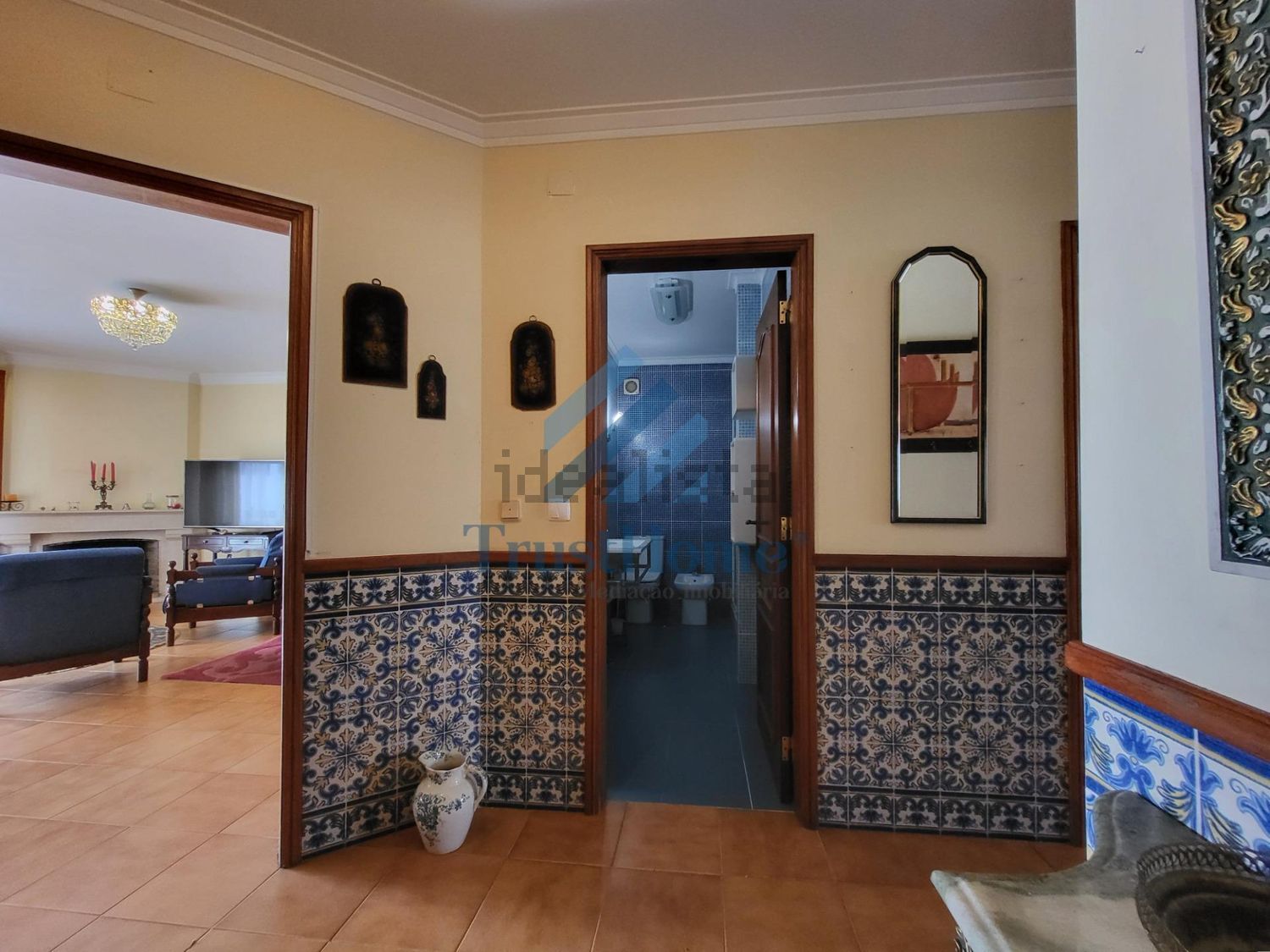 出租公寓 t2在Rua da Ribeira, 39 - 卫生间