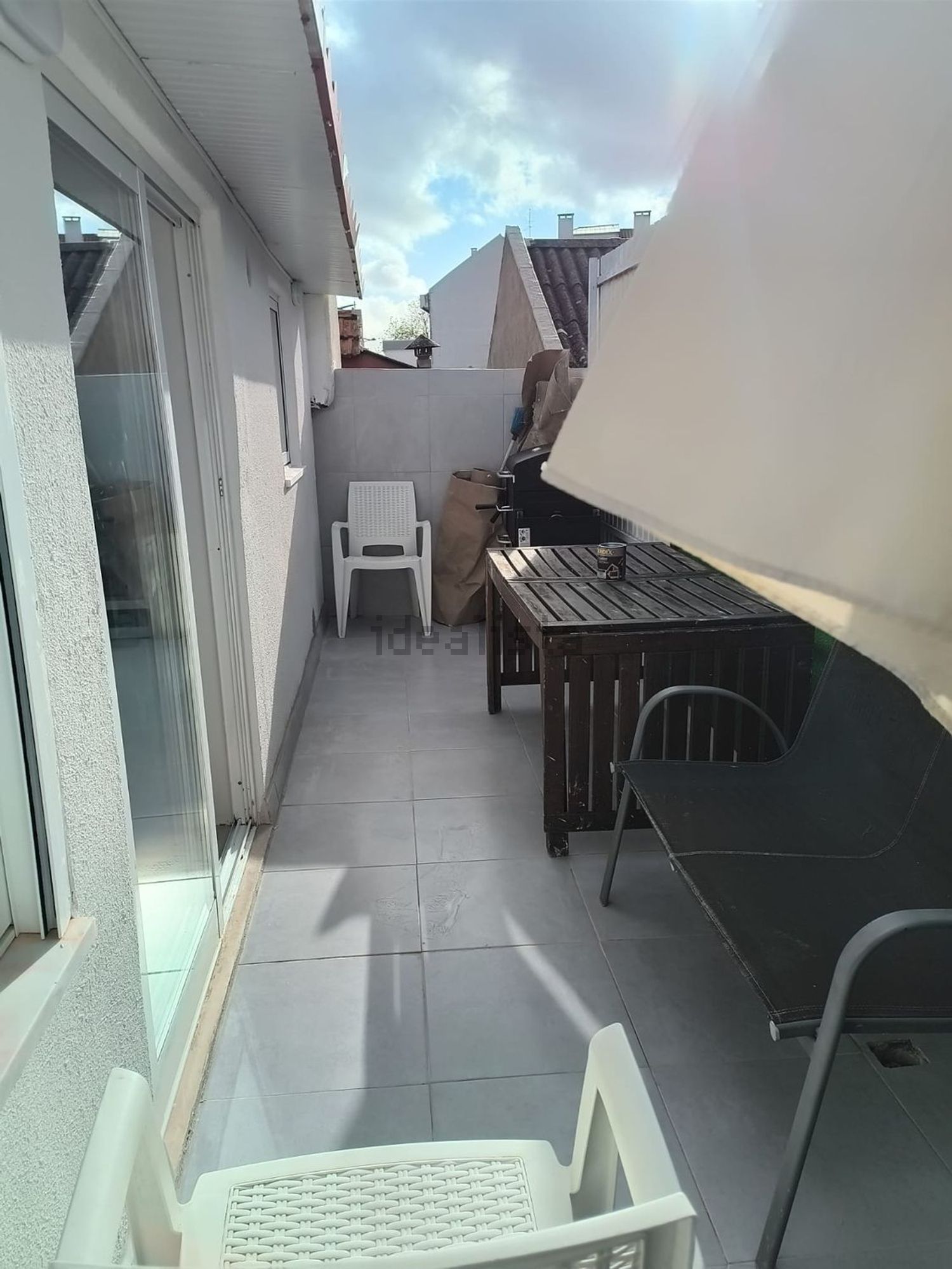 出租公寓 t1在Rua Gonçalves Ramos, 88 - 阳台