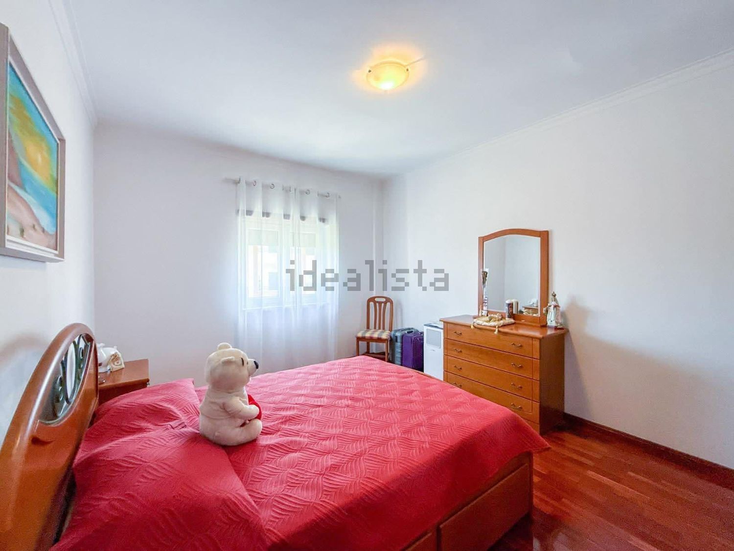 出租公寓 t2在Rua de São Miguel, 120 - 卧室