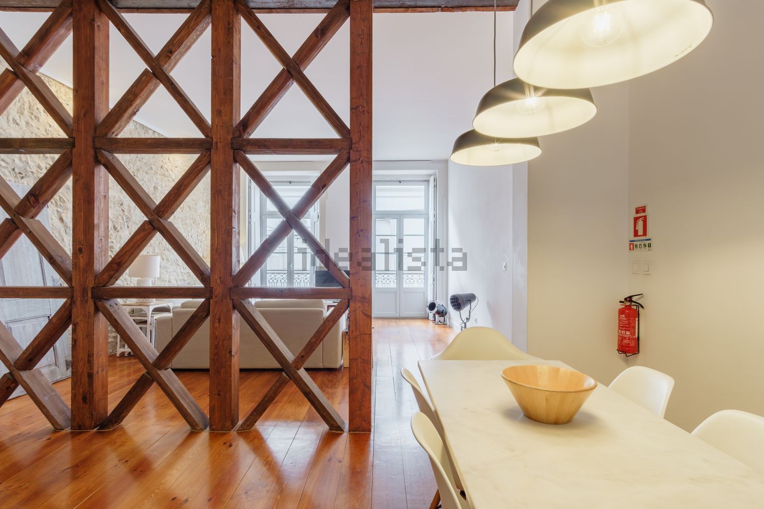 公寓 t2出售在Rua da Boavista, 44 - 客厅