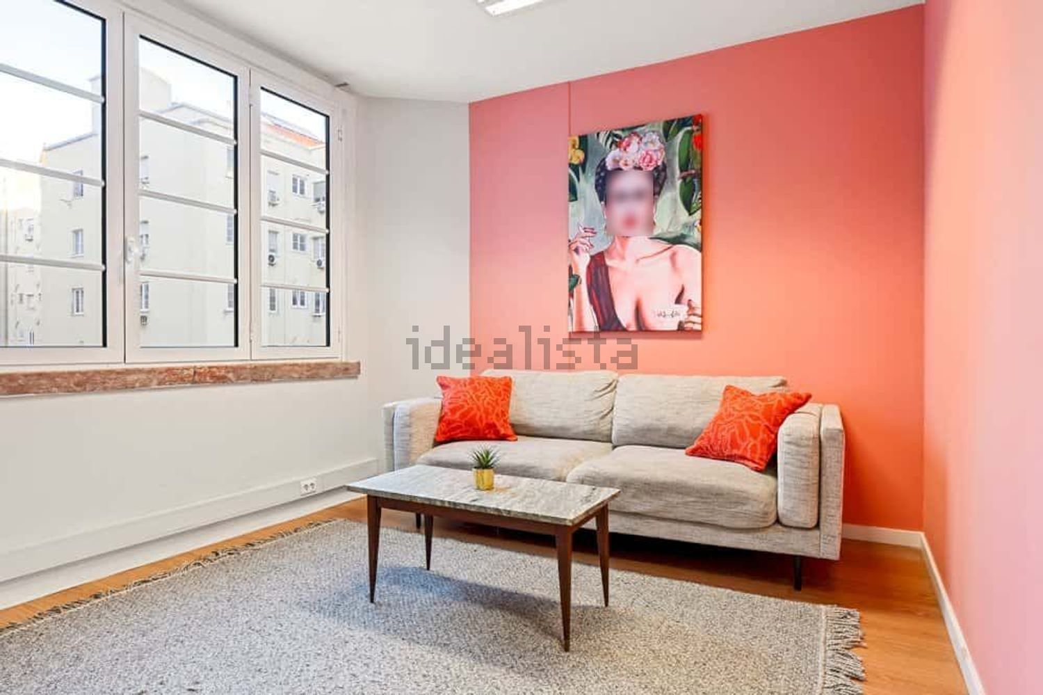 出租房间在Avenida Sidónio Pais, 24 - 客厅