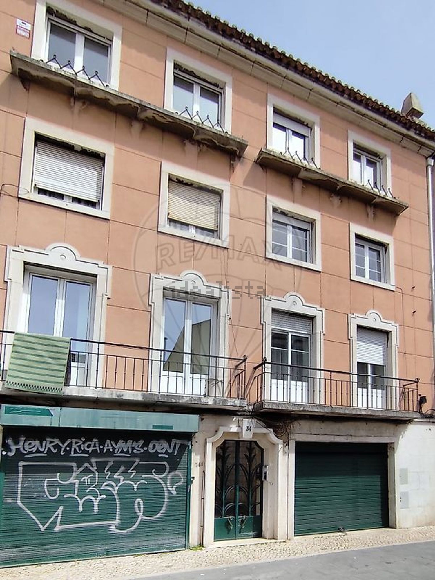 出租公寓 t2在 Campo de Ourique - 视线