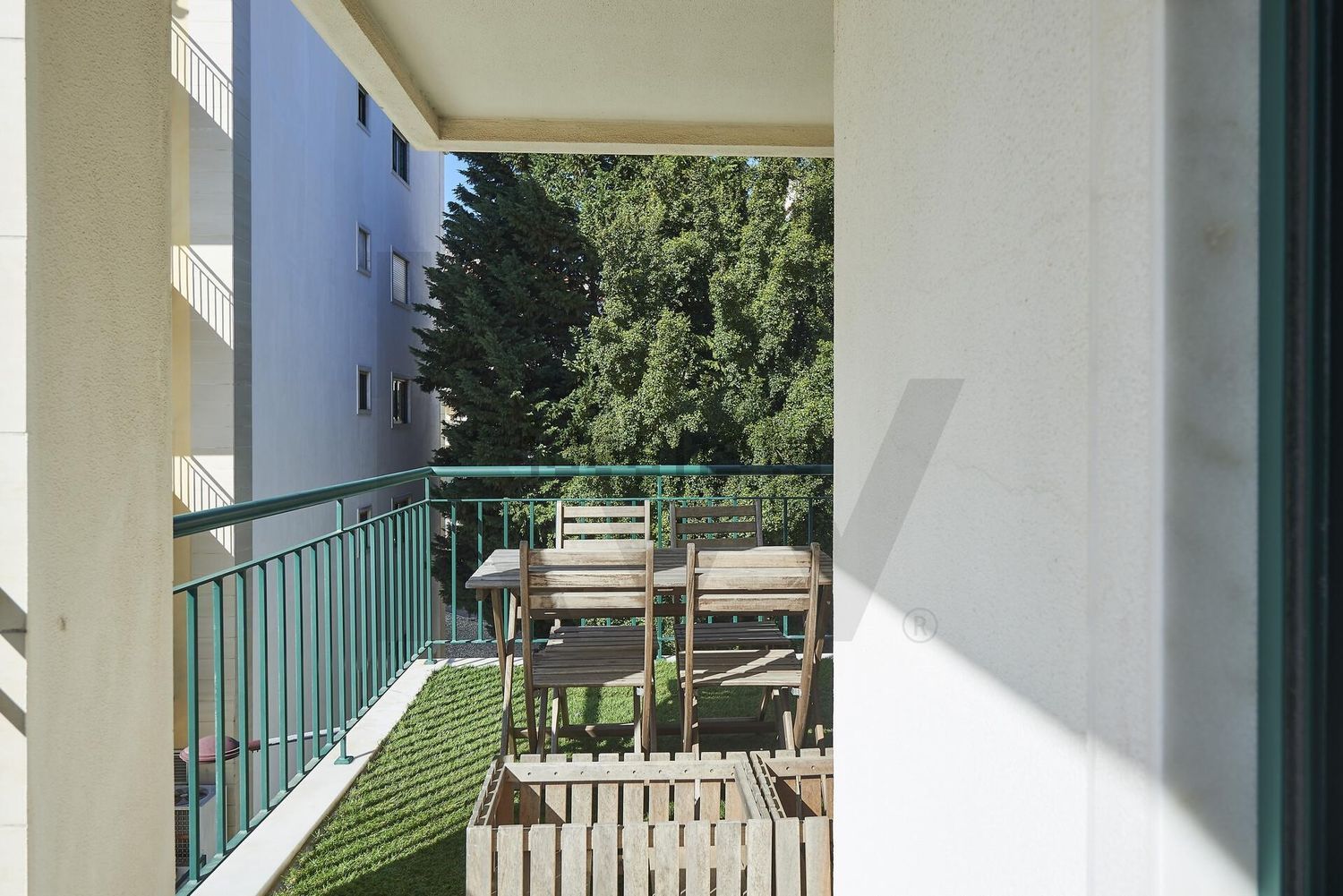 出租公寓 t2在 Quinta de São Gonçalo s/n - 阳台