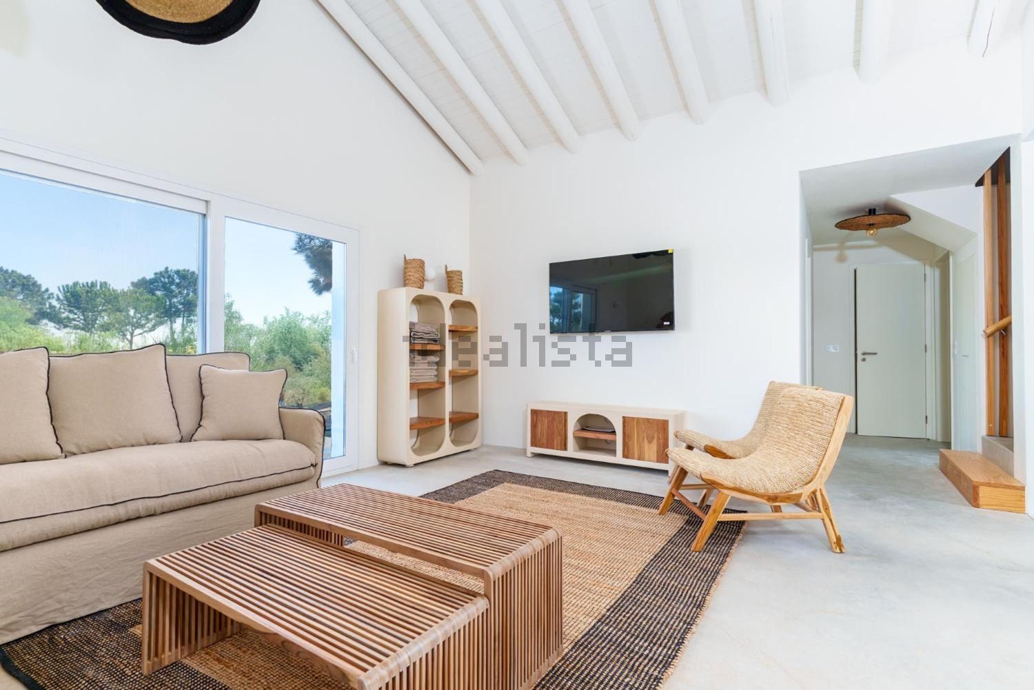 联排别墅出售在Alameda das Praias, 14 LoteCLaReserveNatureampSpa - 客厅