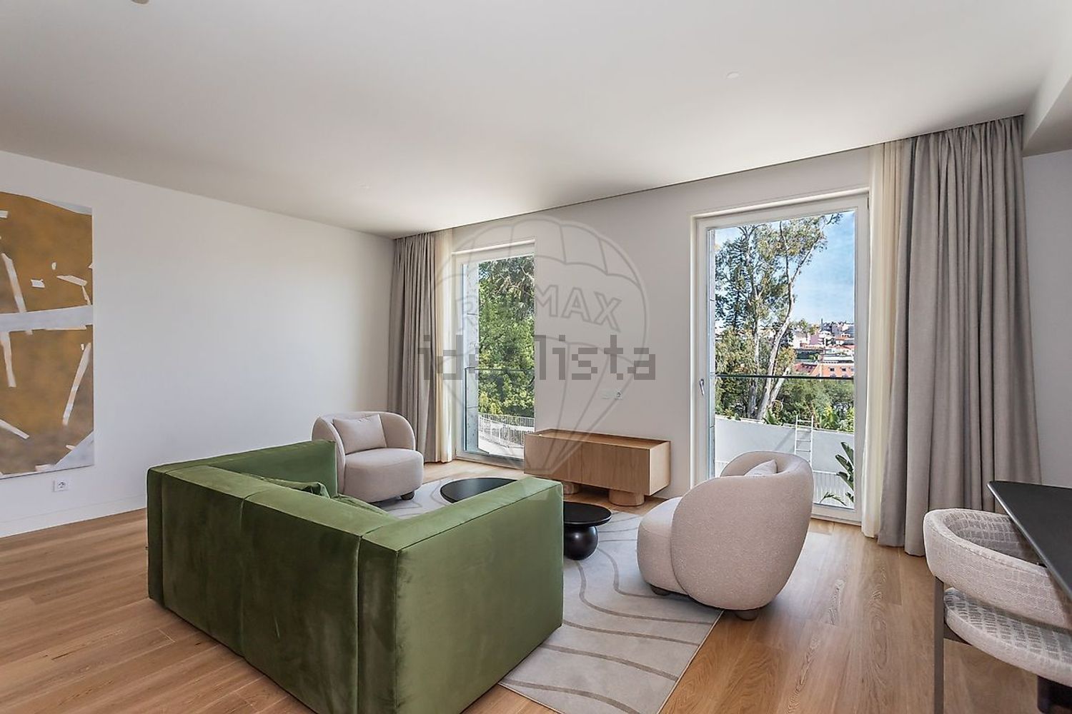 出租公寓 t1在Rua da Alegria - 客厅