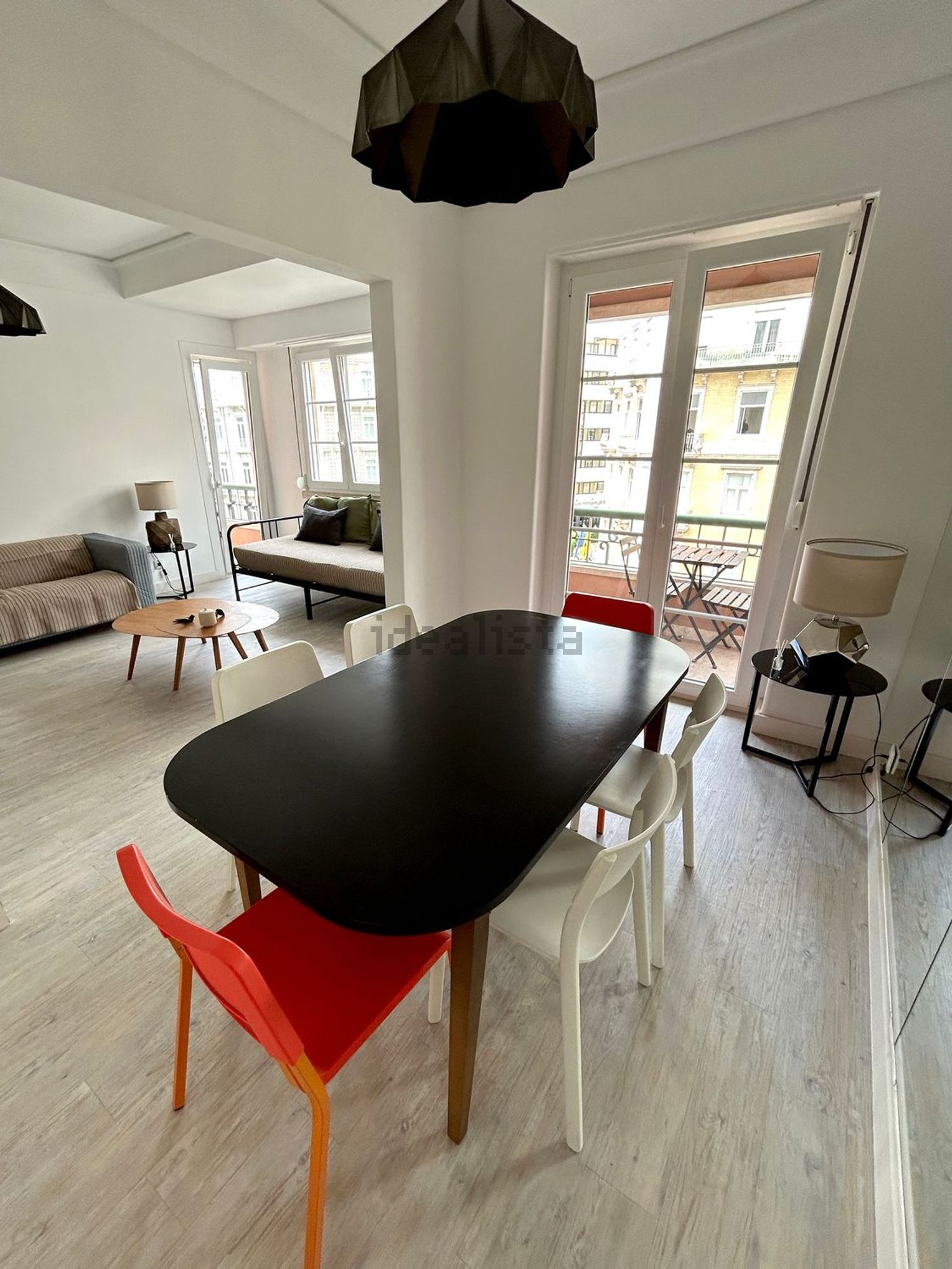 出租公寓 t3在Rua Braamcamp, 15 - 餐厅