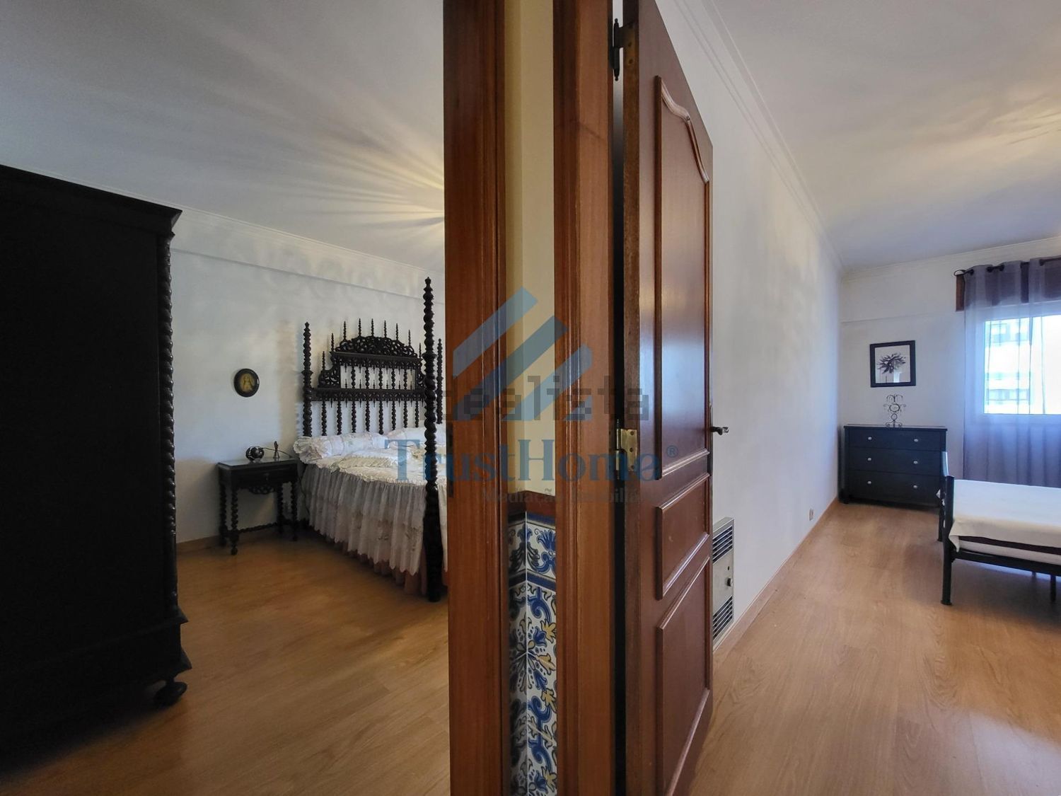 出租公寓 t2在Rua da Ribeira, 39 - 过道