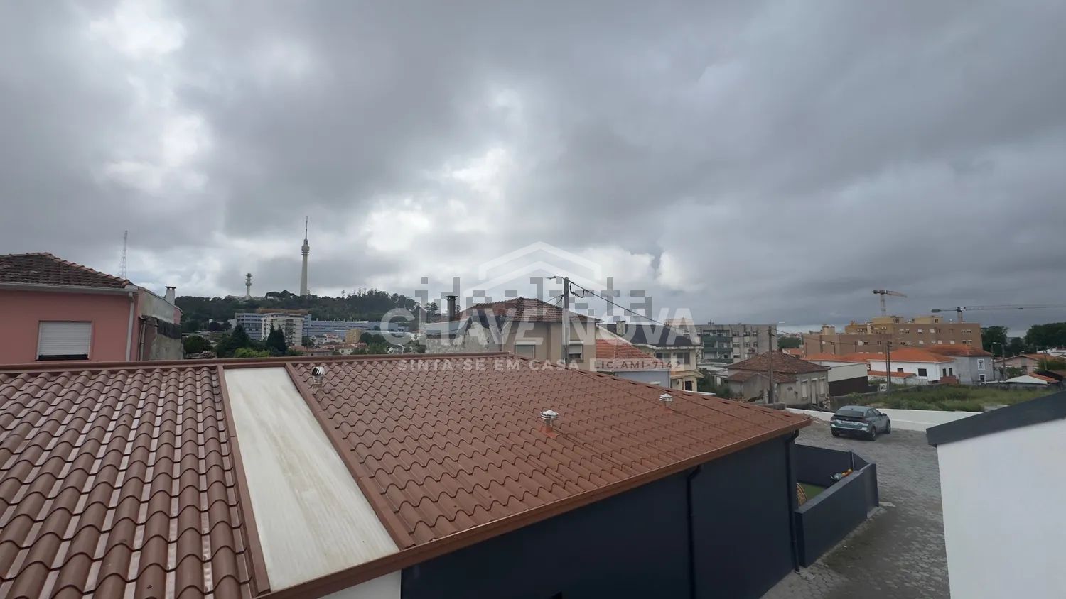 公寓 t1出售在Rua Colégio do Sardão - 阳台