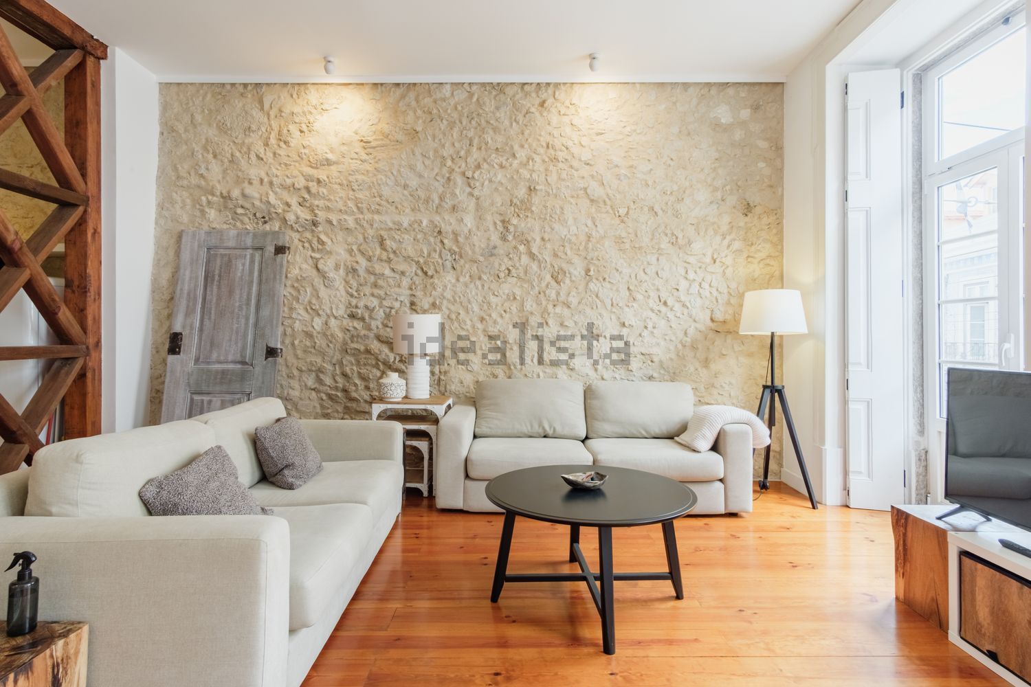 公寓 t2出售在Rua da Boavista, 44 - 客厅