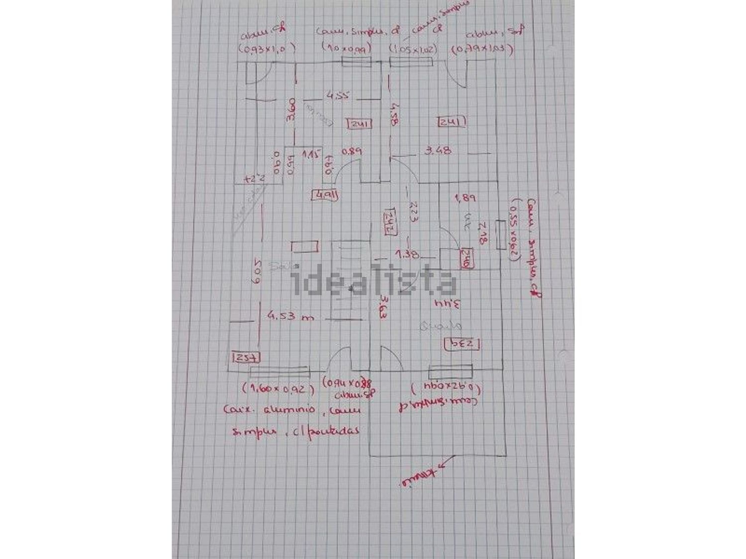 小楼房或独栋别墅出售在 Quinta da Lobateira - 平面图